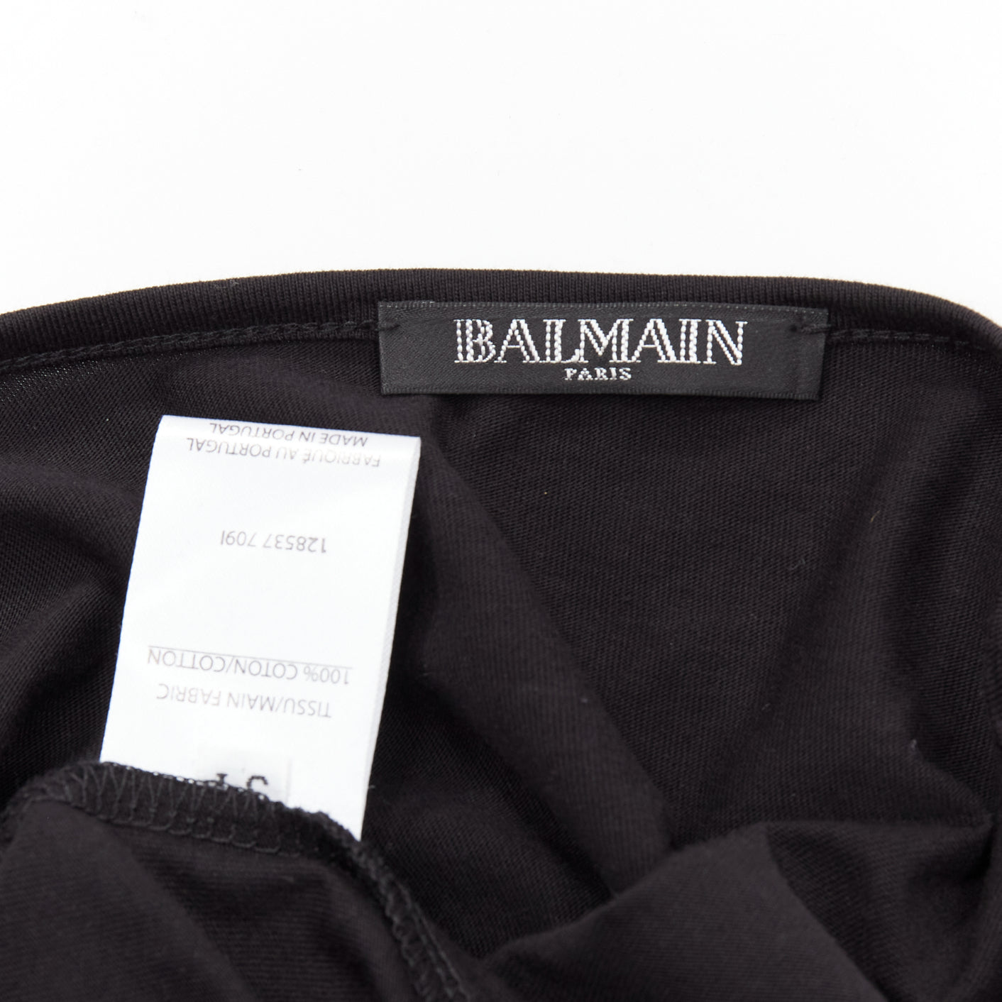 Balmain Crest Logo Tank - Image 10