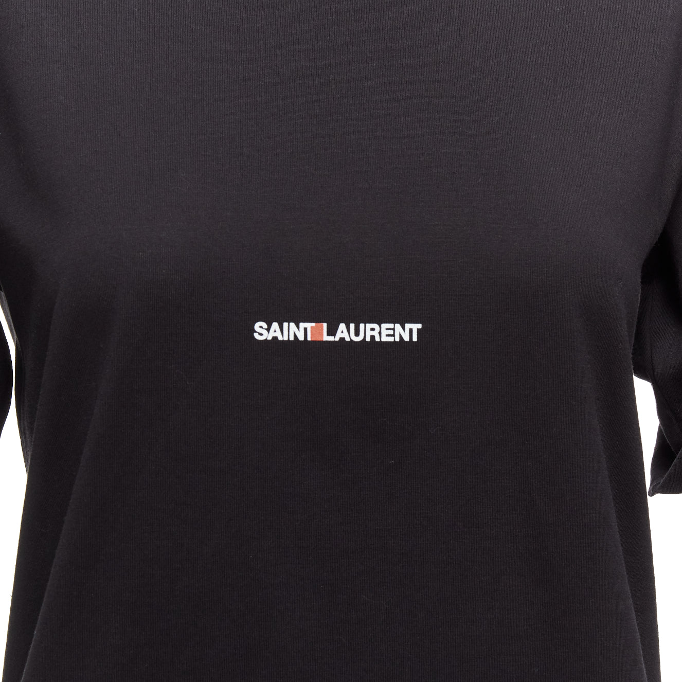 Saint Laurent Box Logo Shirt - Back view