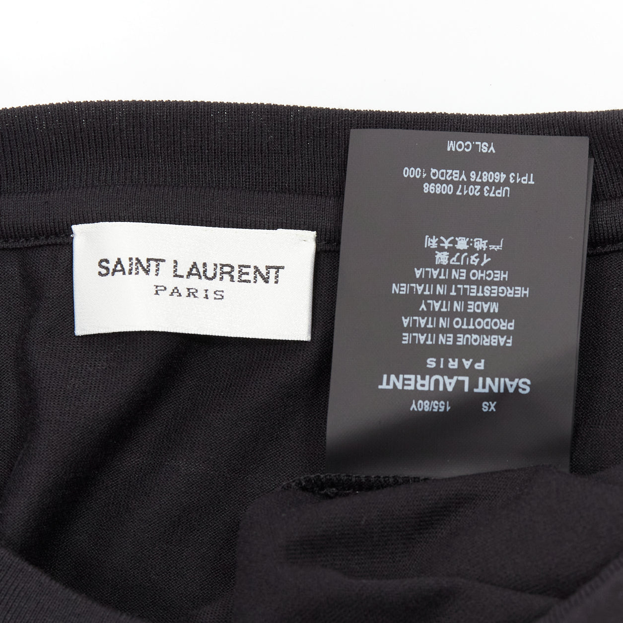 Saint Laurent Box Logo Shirt - Image 10