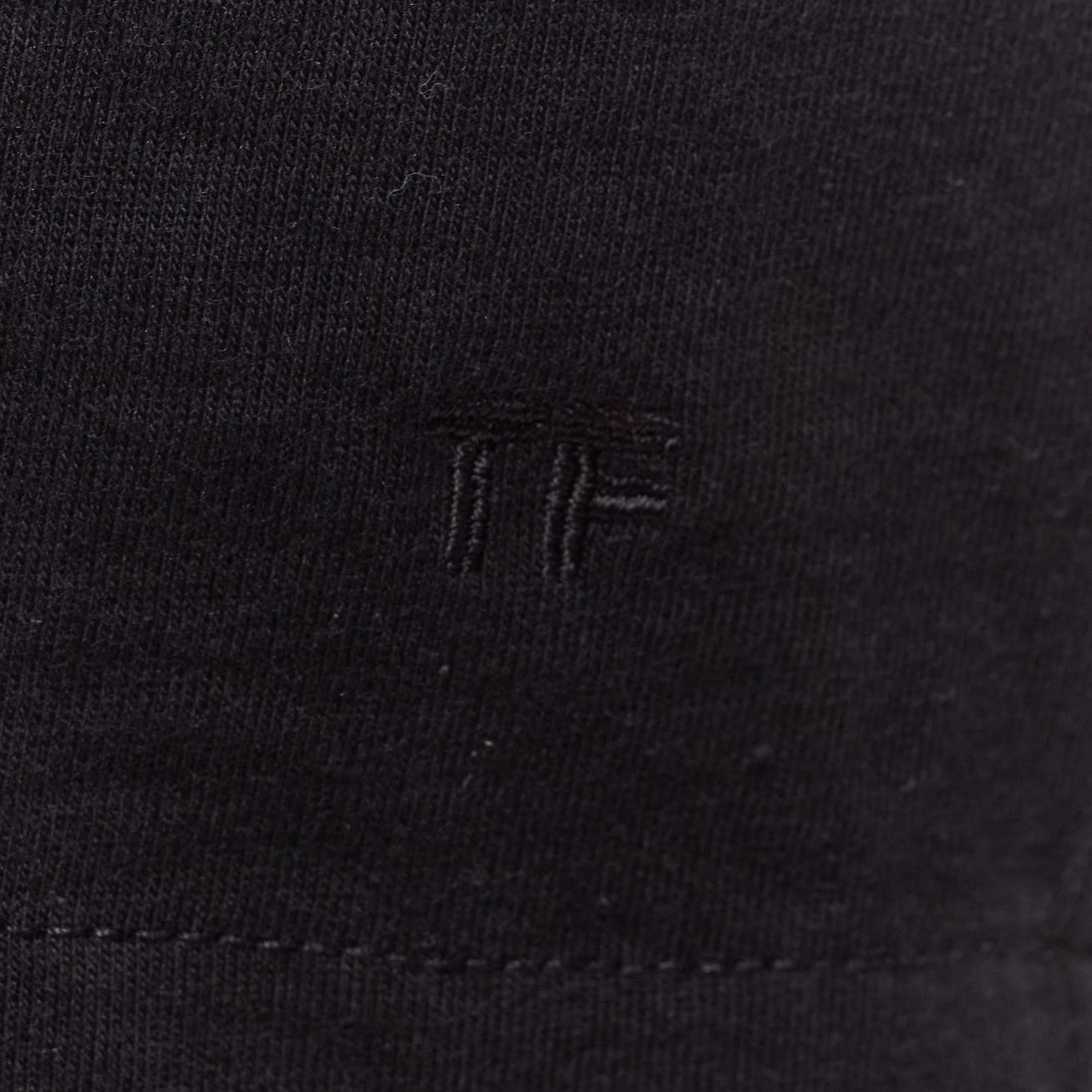 Tom Ford Logo Embroidered Shirt - Back view