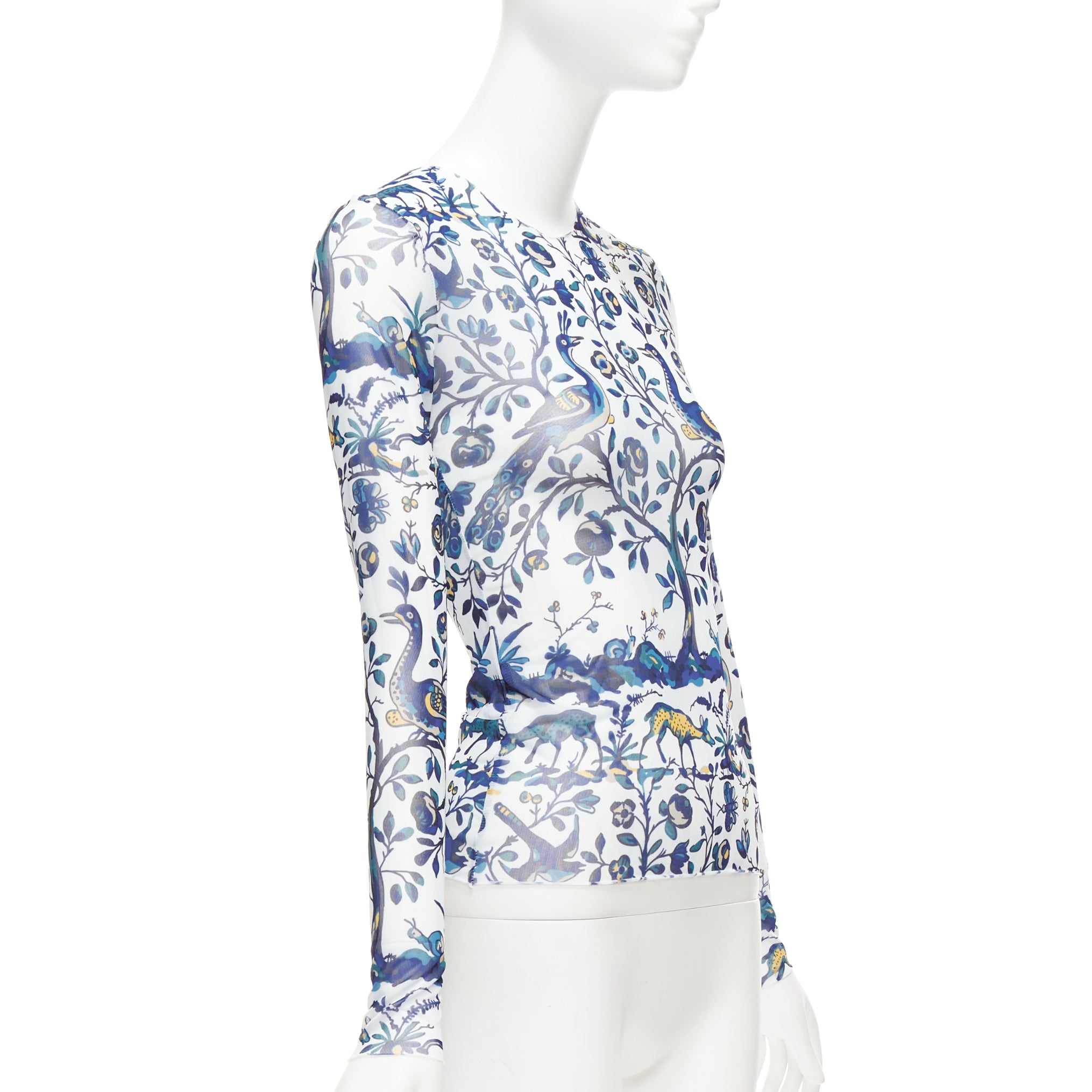 Marques Almeida Animal Mesh Top - Image 6
