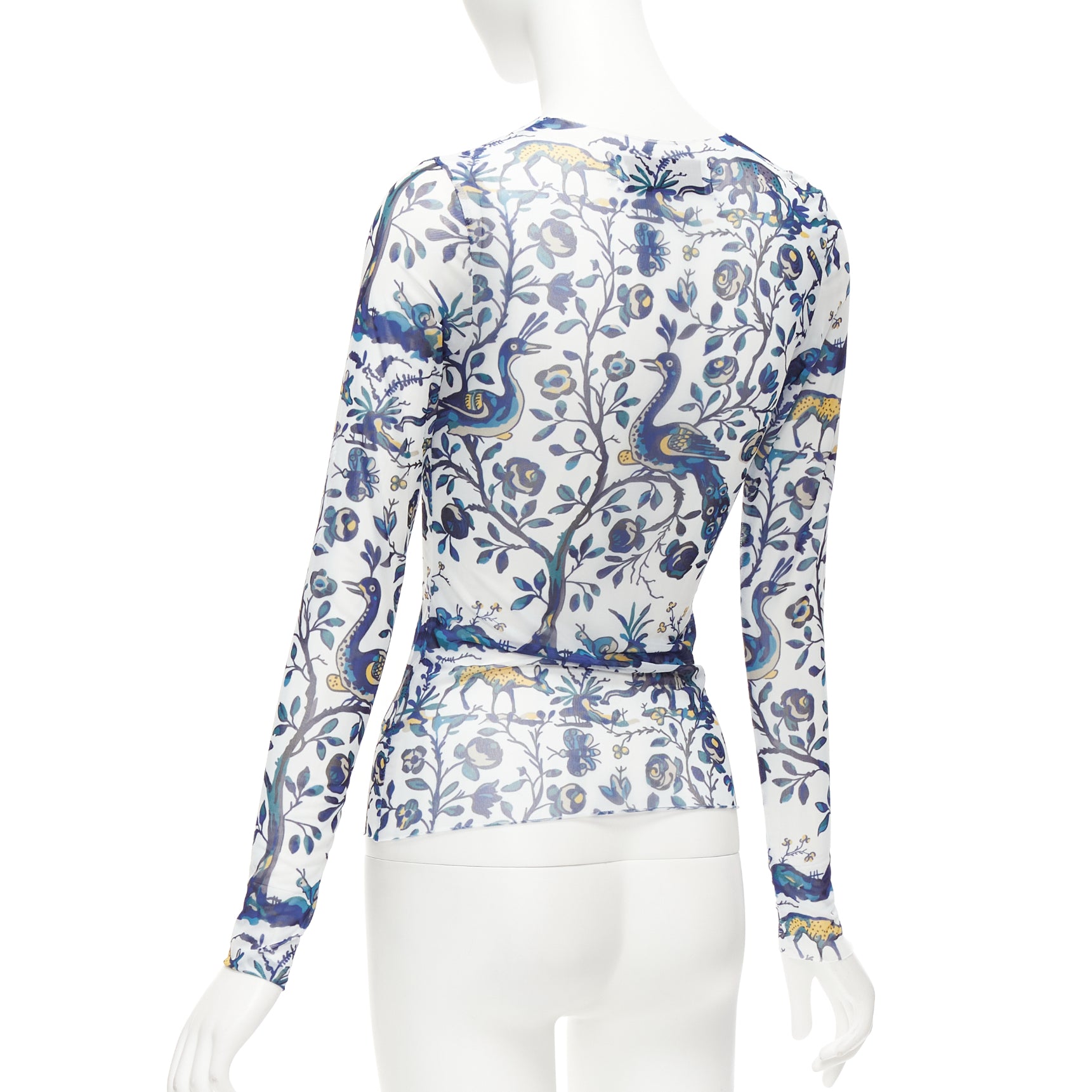 Marques Almeida Animal Mesh Top - Detail 1