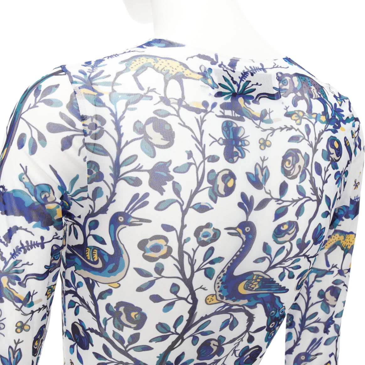 Marques Almeida Animal Mesh Top - Detail 2