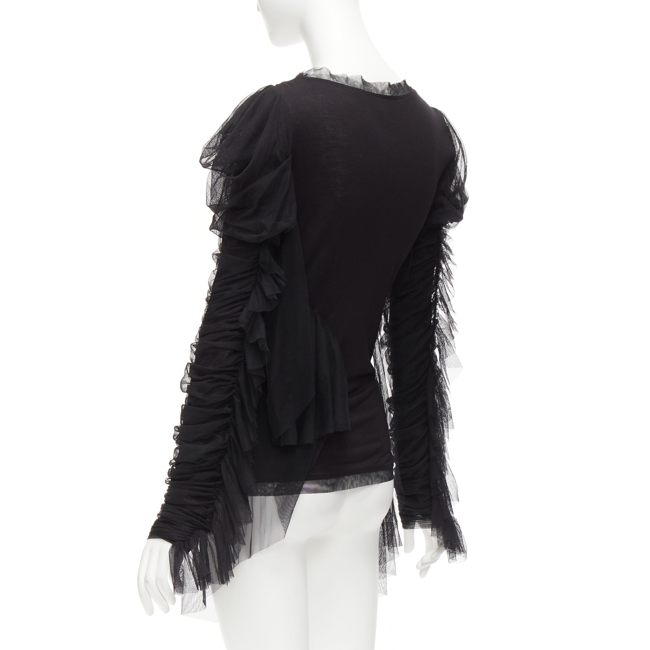 Faith Connexion Mesh Chain Top - Detail 1