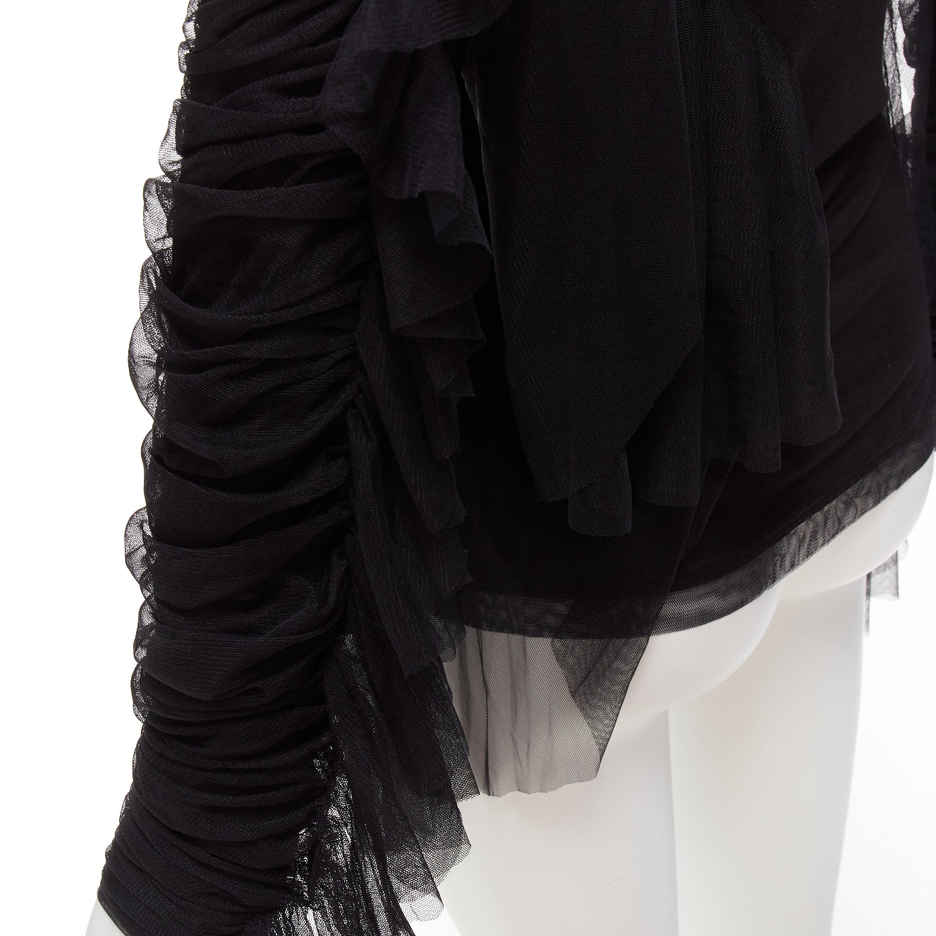 Faith Connexion Mesh Chain Top - Detail 2