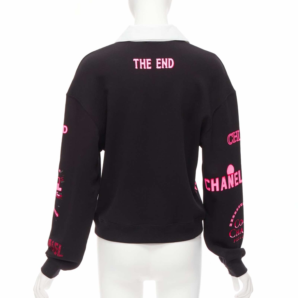 Chanel Logo Polo Shirt - Side view