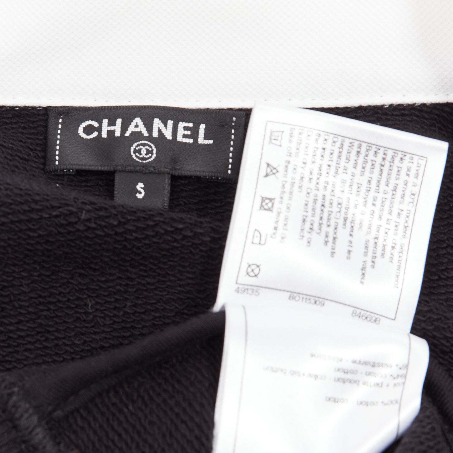 Chanel Logo Polo Shirt - Image 10