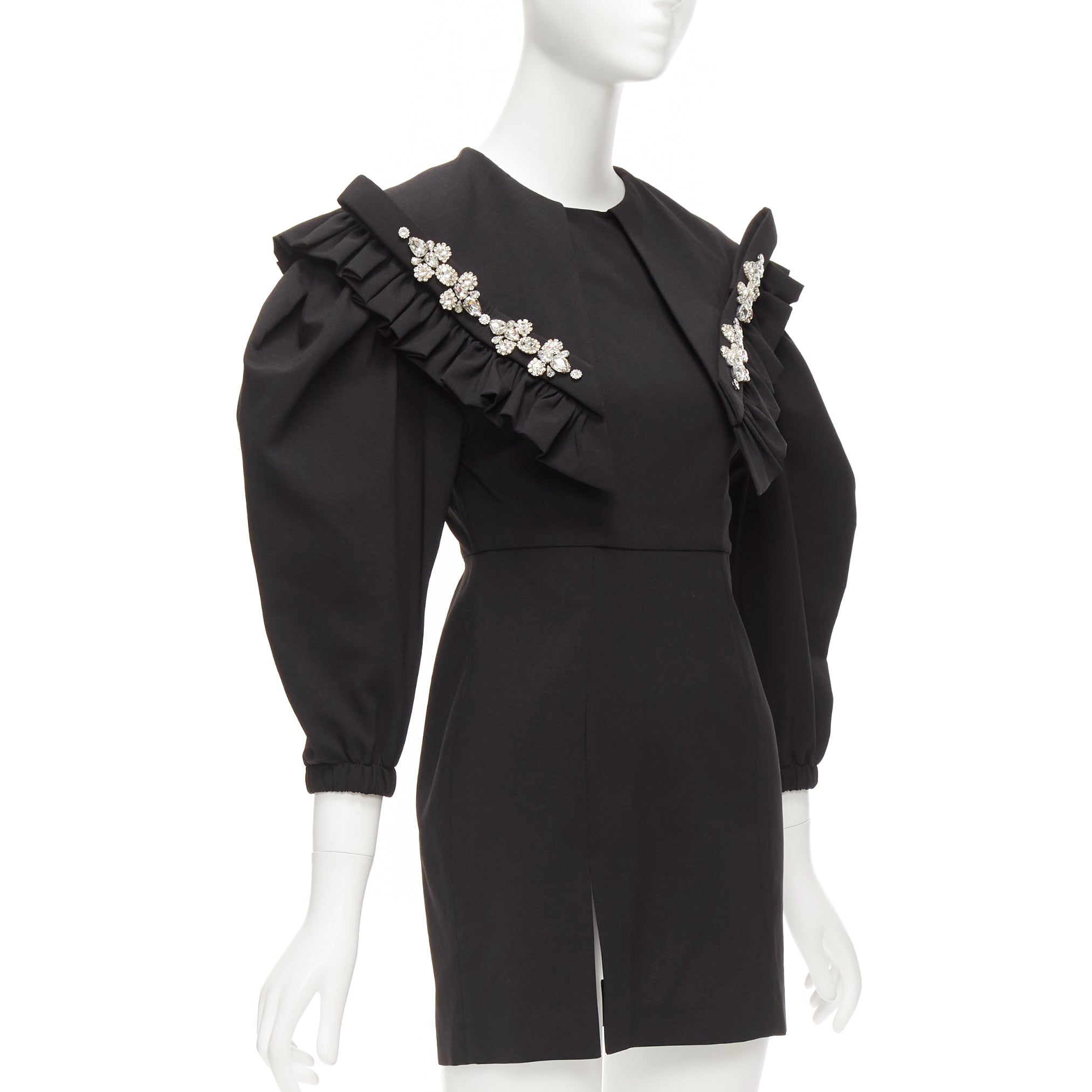 Shushu Tong Crystal Collar Dress - Image 6
