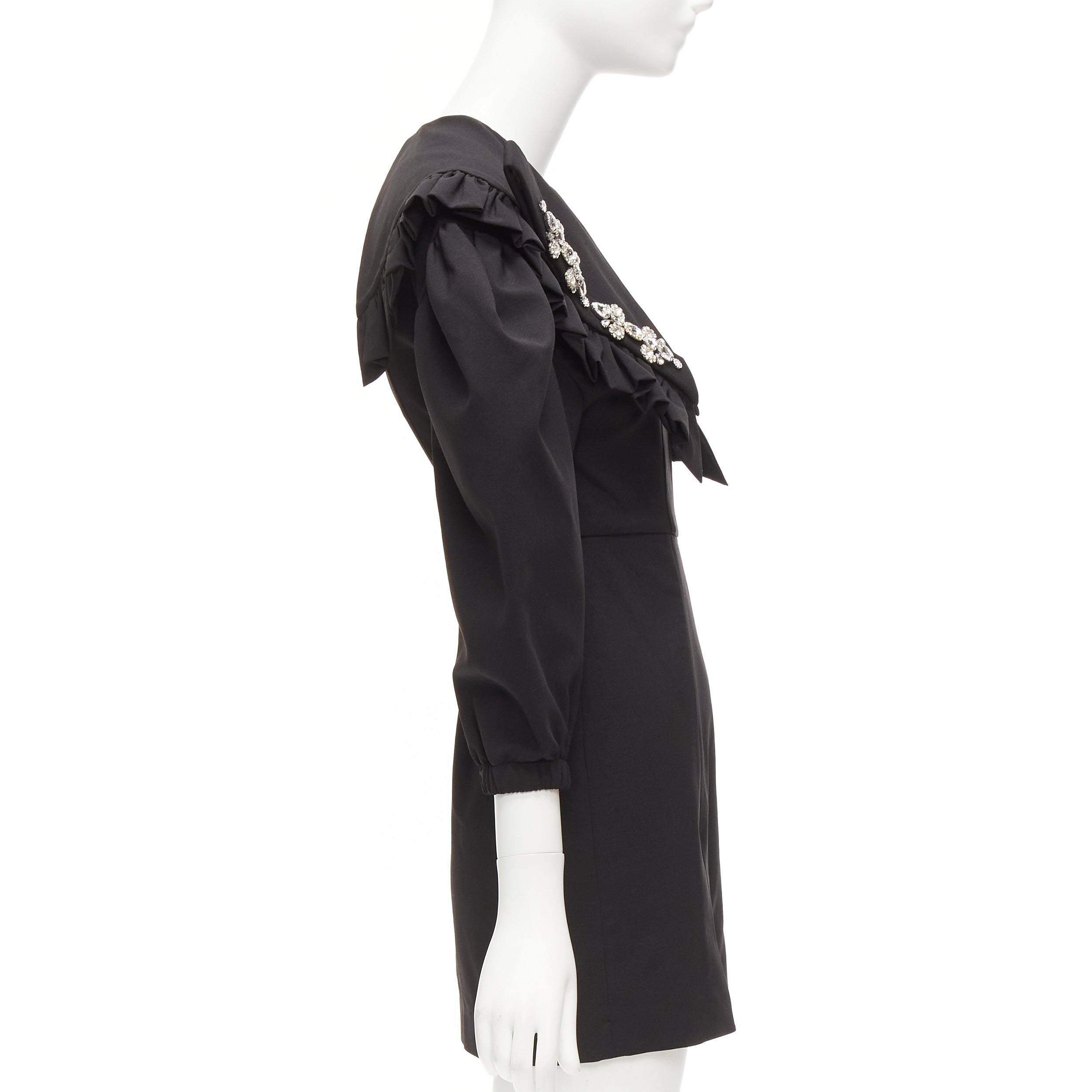 Shushu Tong Crystal Collar Dress - 4