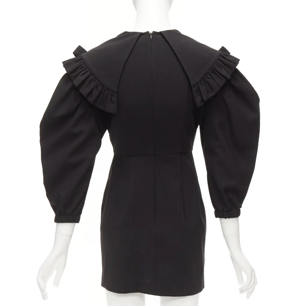 Shushu Tong Crystal Collar Dress Black Polyester Never worn - Box View
