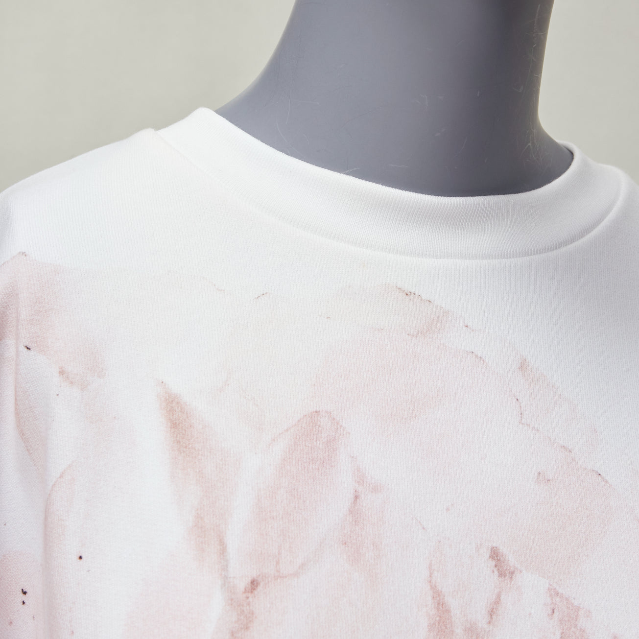 Alexander Mcqueen Floral Print Crew - Image 10