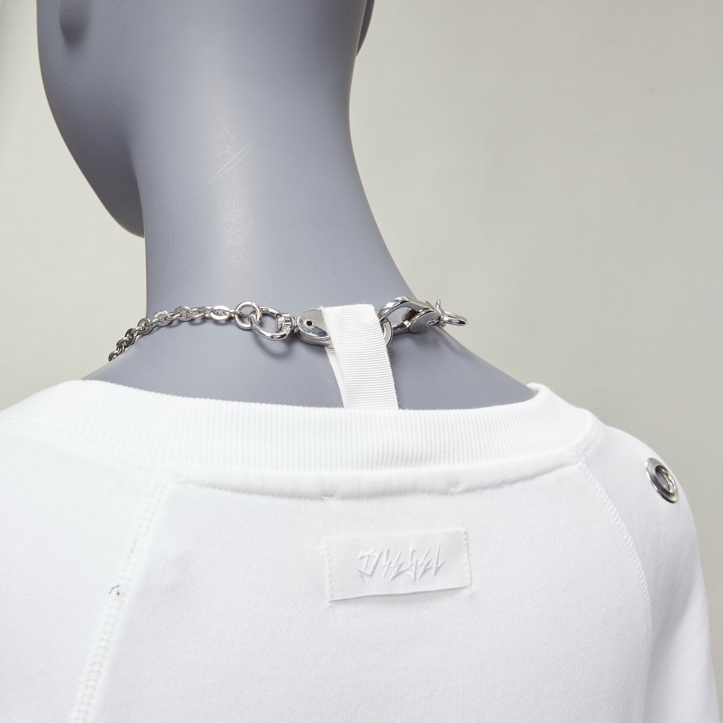 Diesel Punk Chain Sweatshirt - Back view