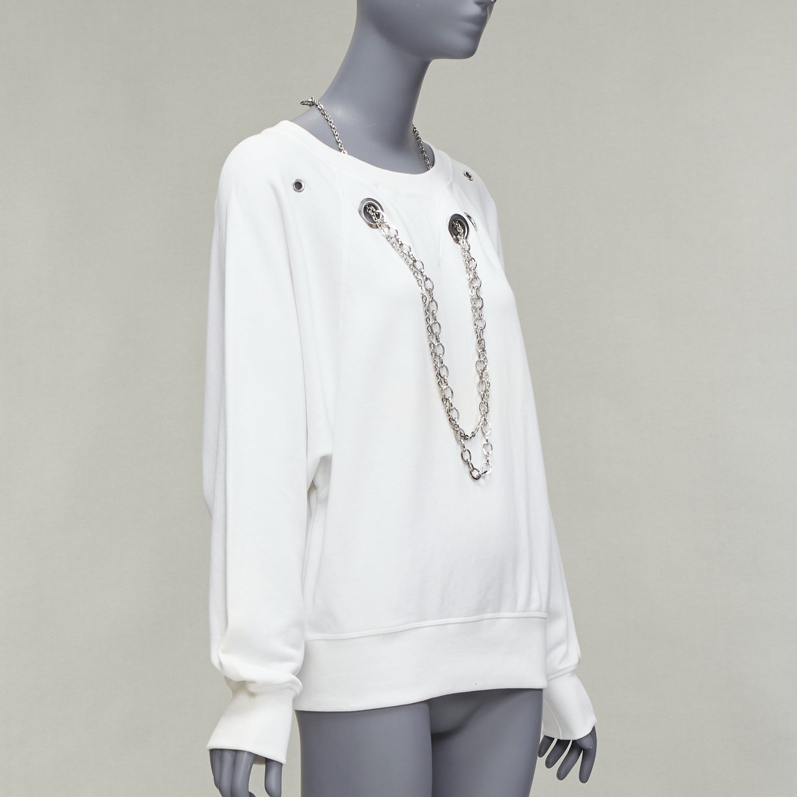 Diesel Punk Chain Sweatshirt - Image 6