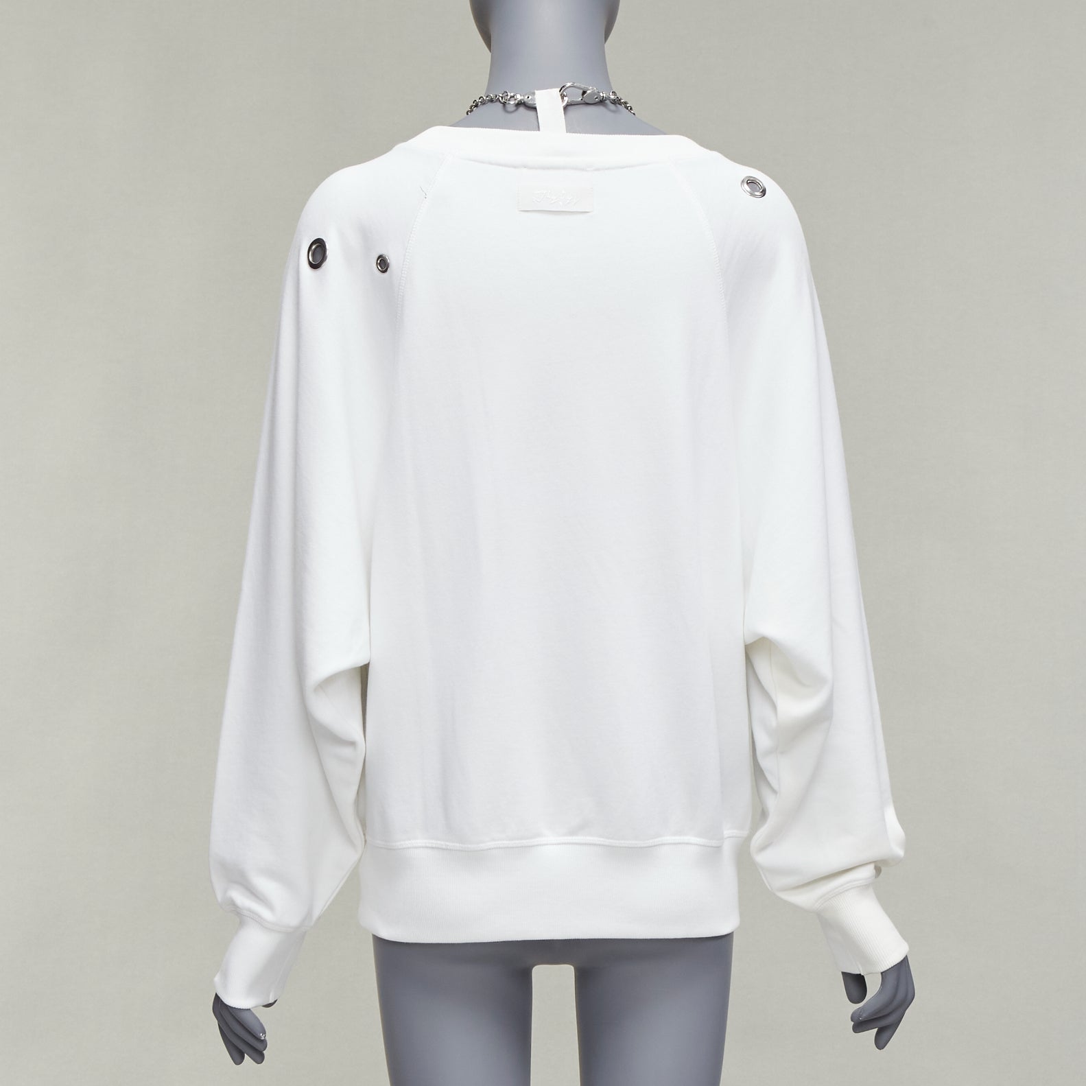 Diesel Punk Chain Sweatshirt - Side view