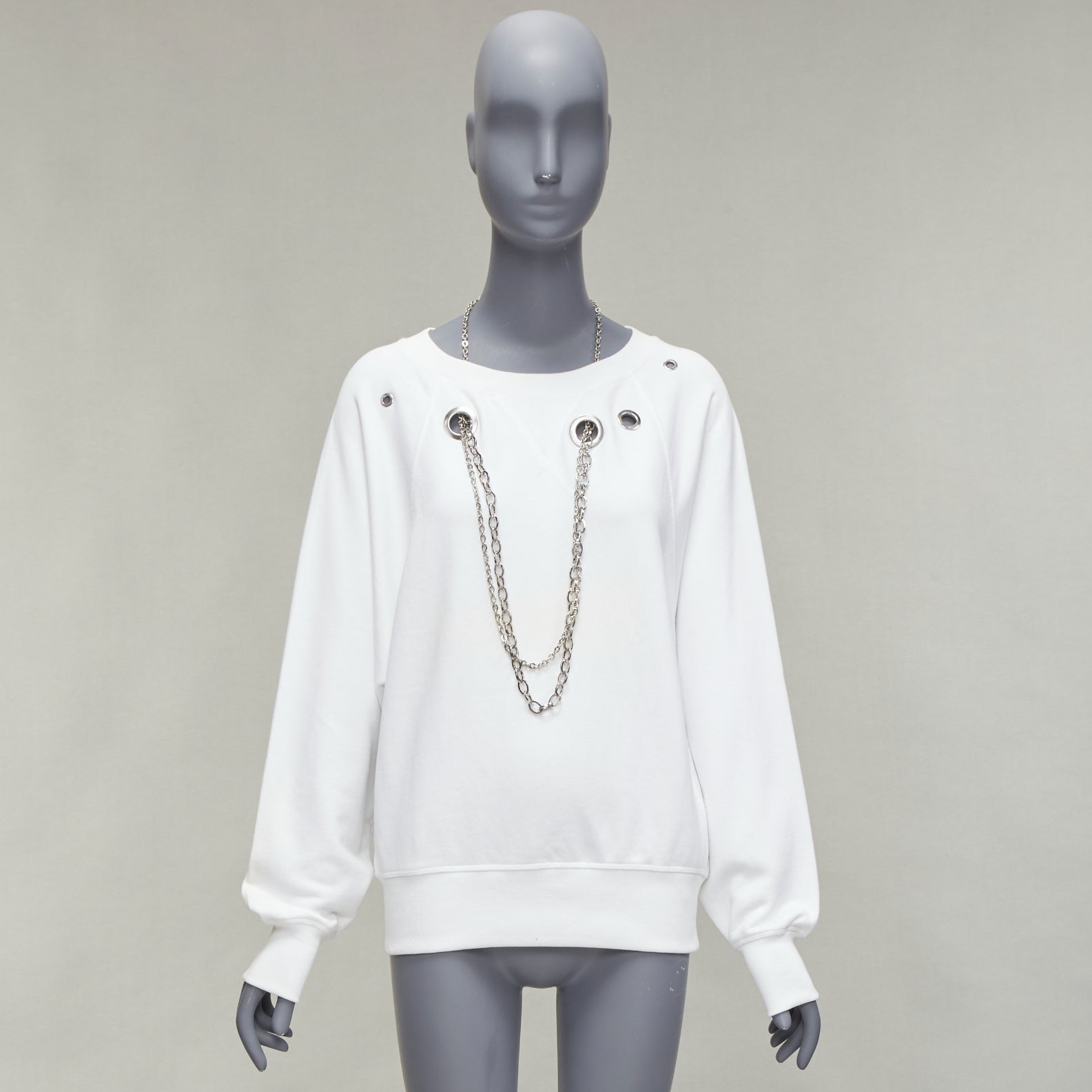 Diesel Punk Chain Sweatshirt - Image 11