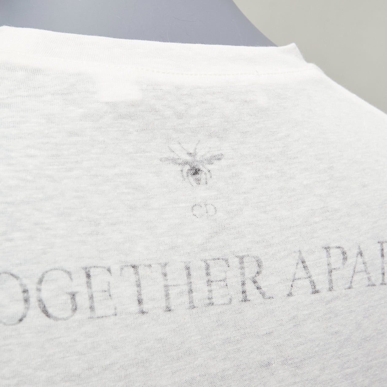 Dior Together Apart Tee - Back view