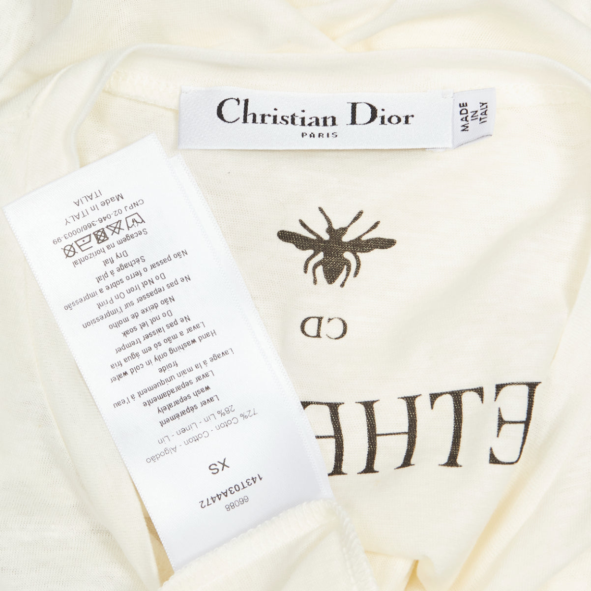 Dior Together Apart Tee - Image 10
