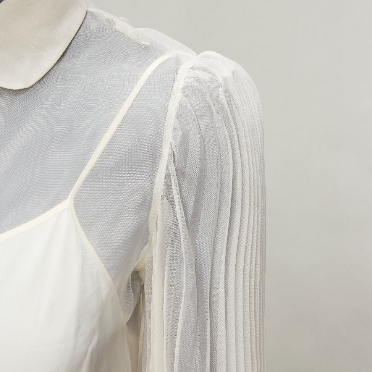 Gucci Puff Sleeve Blouse - Back view