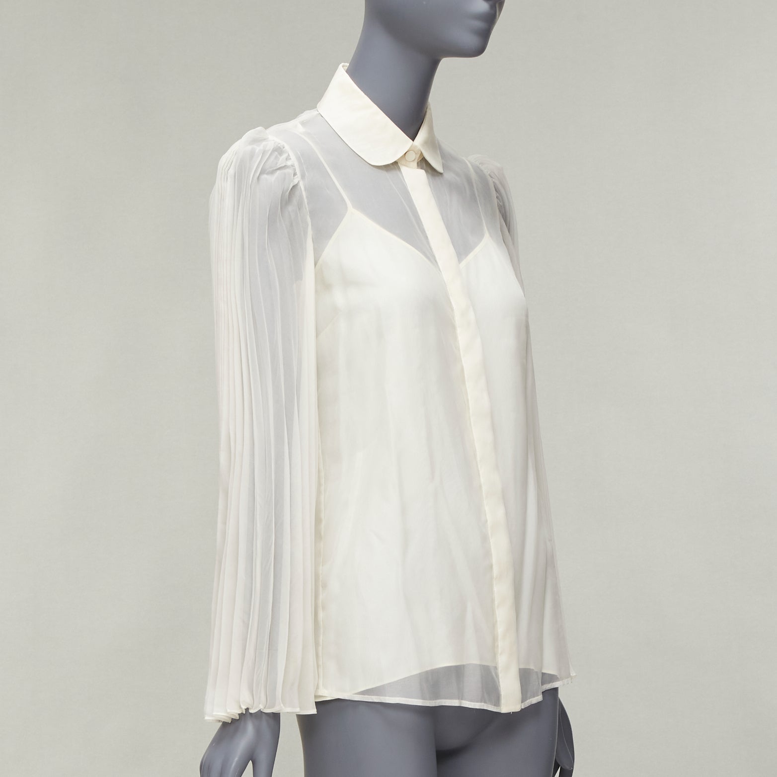 Gucci Puff Sleeve Blouse - Image 6
