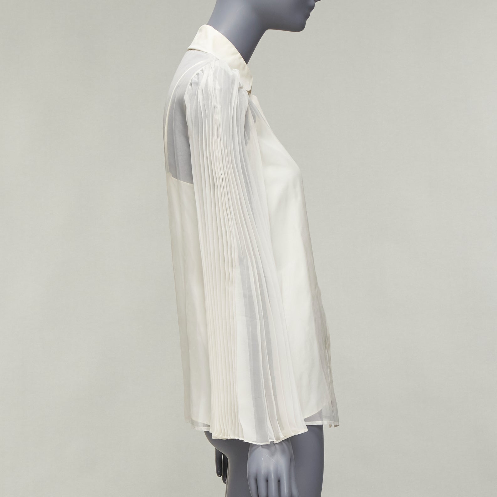 Gucci Puff Sleeve Blouse - 4