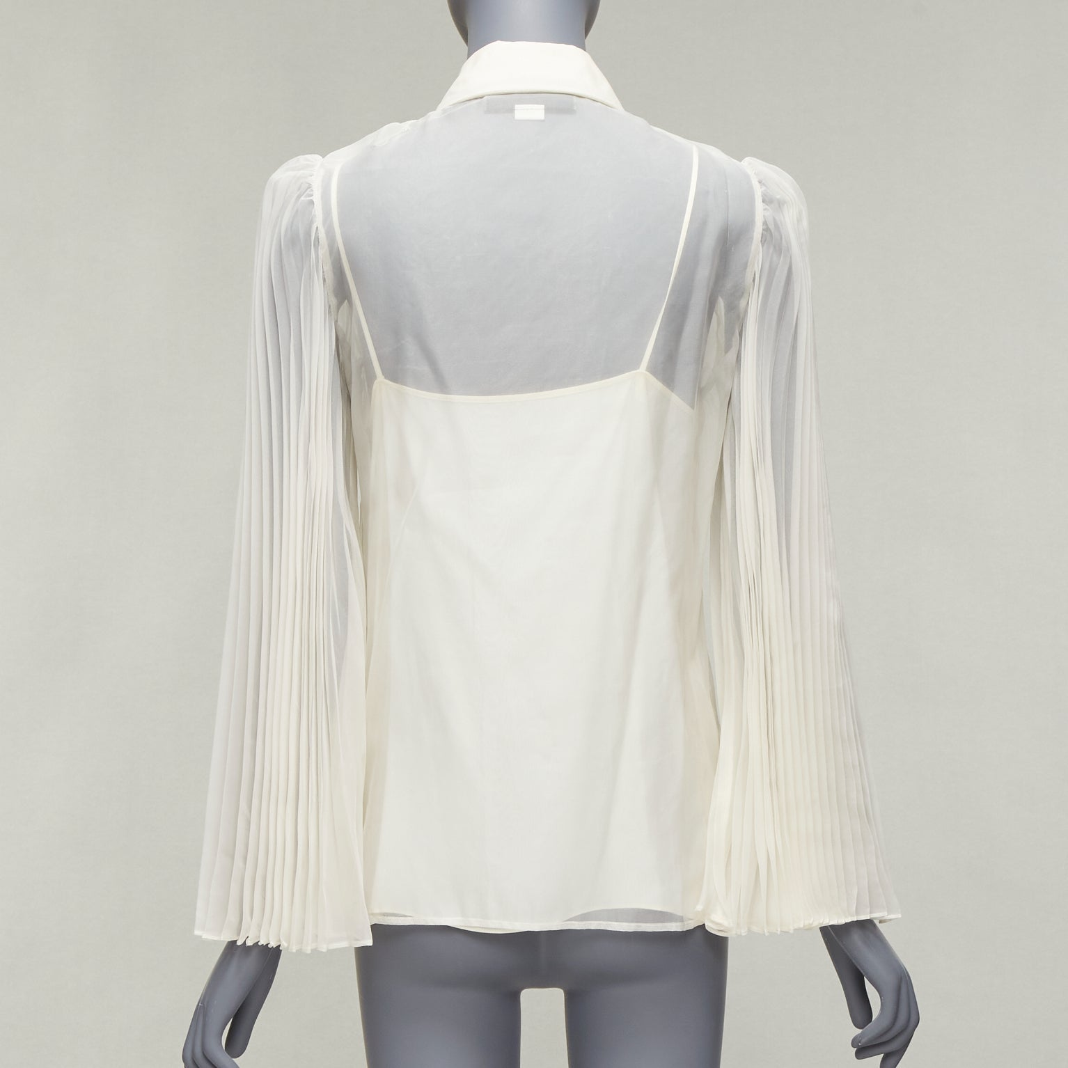 Gucci Puff Sleeve Blouse - Side view