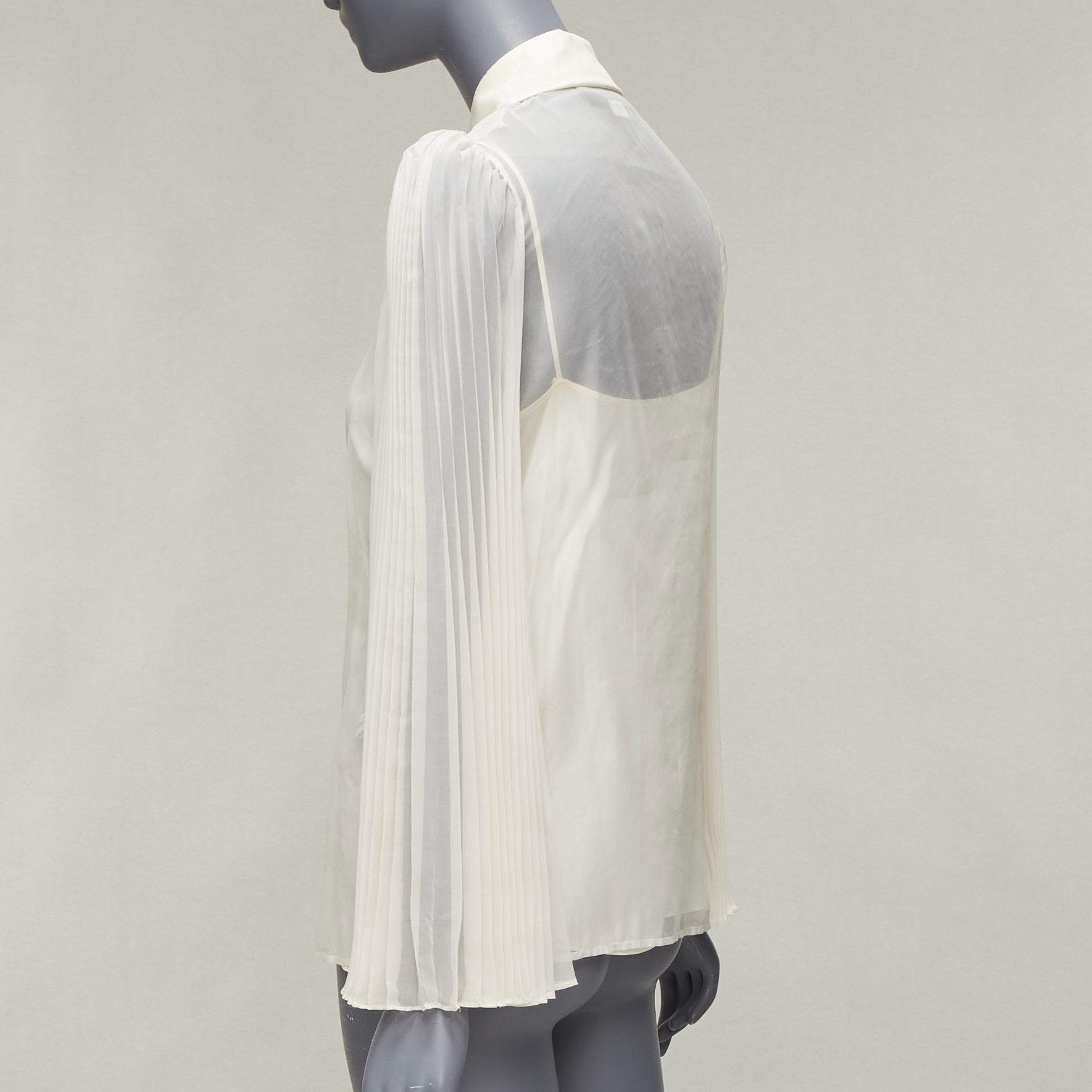 Gucci Puff Sleeve Blouse - Detail 1