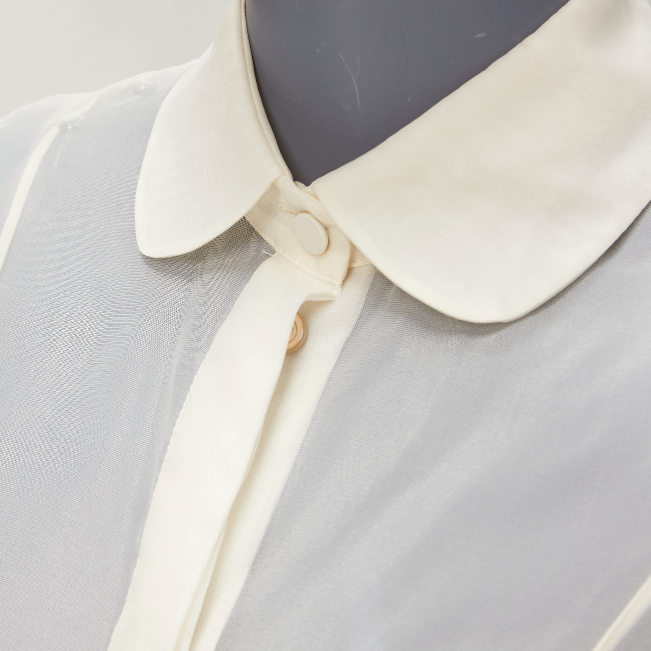 Gucci Puff Sleeve Blouse - Detail 2