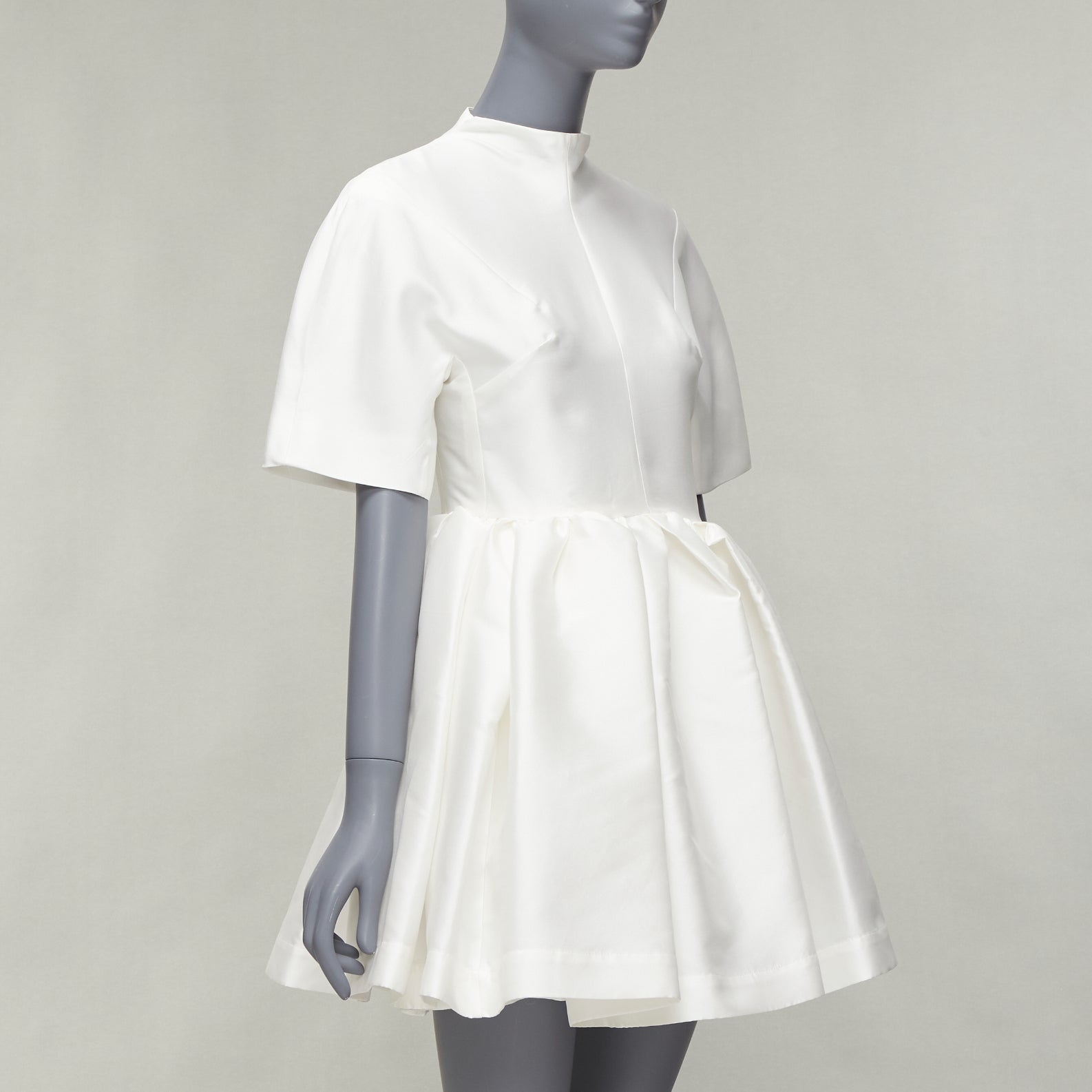 Marques Almeida Darted Cocktail Dress - Image 6