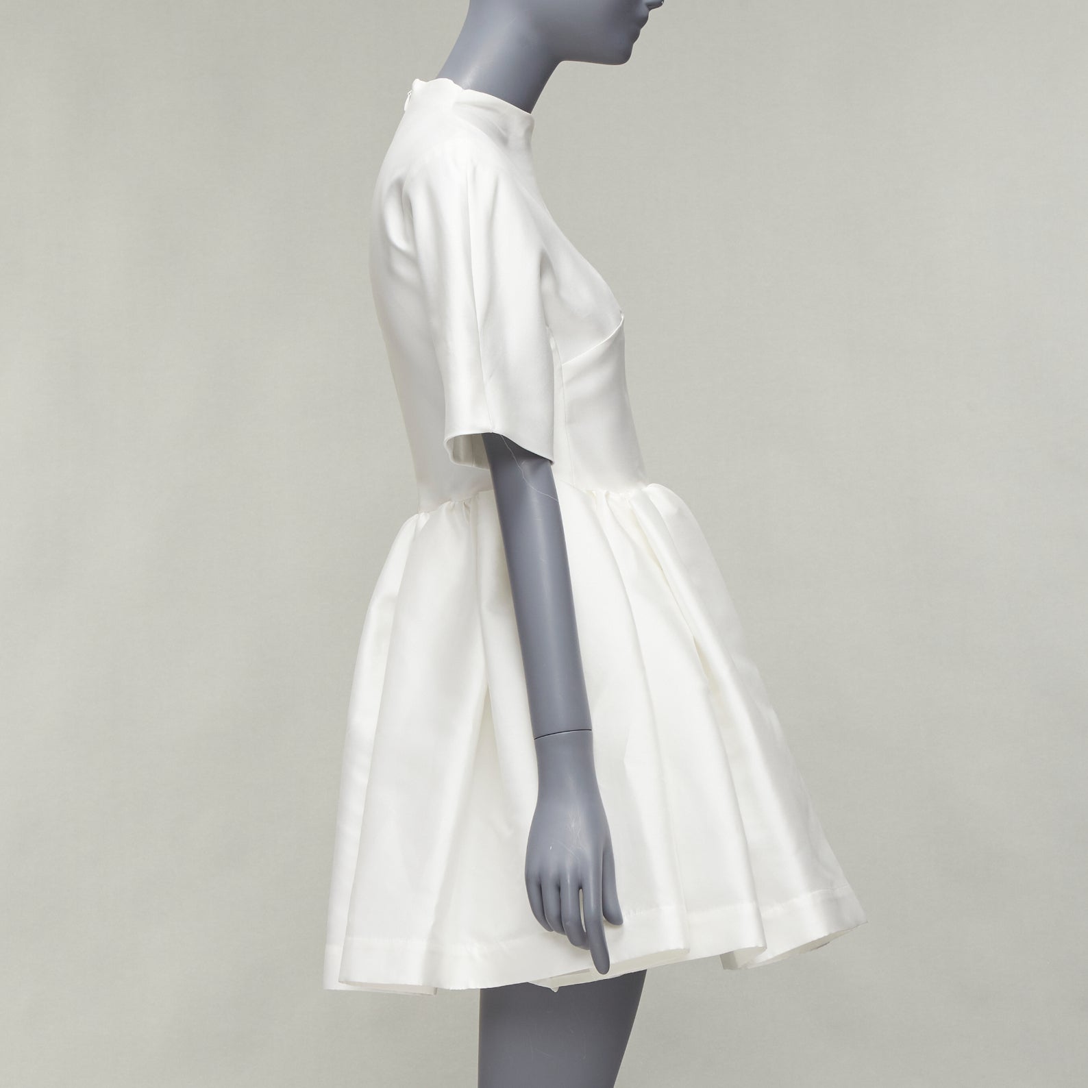 Marques Almeida Darted Cocktail Dress - 4