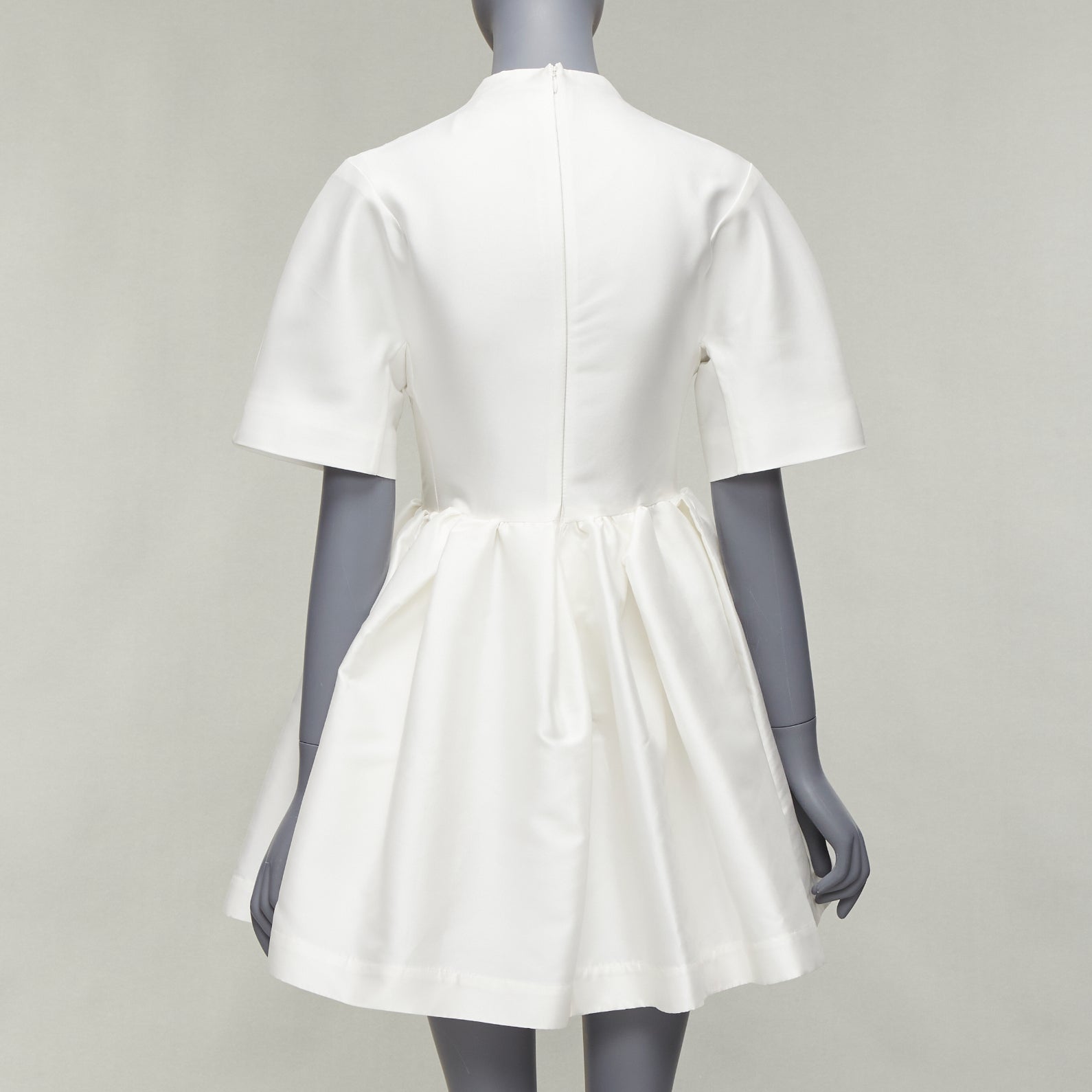 Marques Almeida Darted Cocktail Dress - Side view