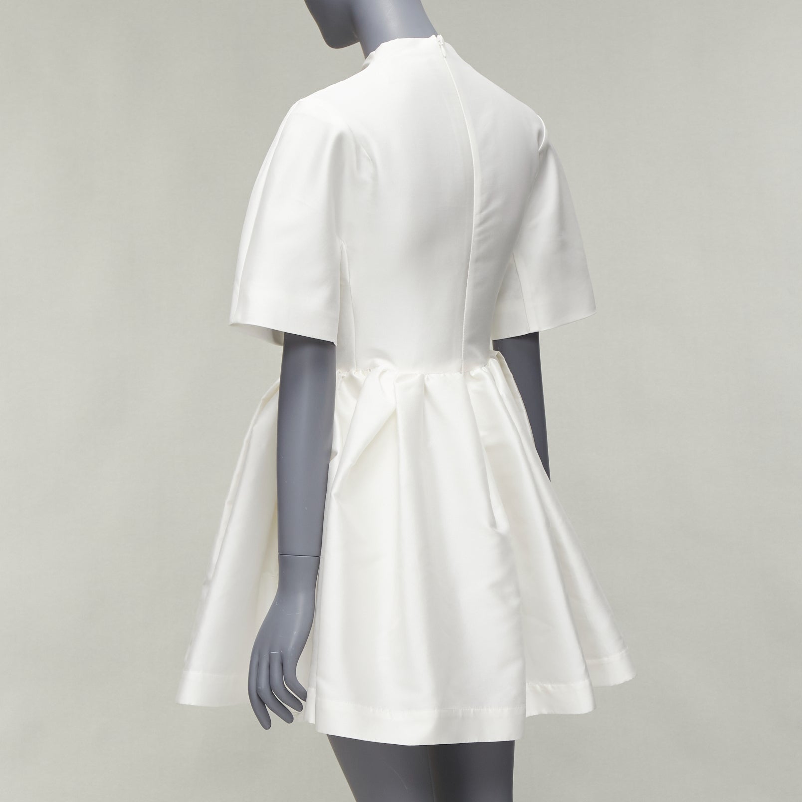 Marques Almeida Darted Cocktail Dress - Detail 1