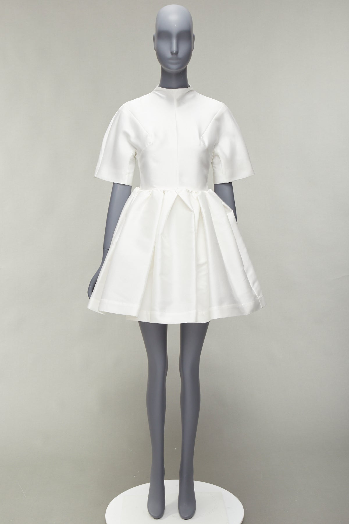 Marques Almeida Darted Cocktail Dress - Image 11