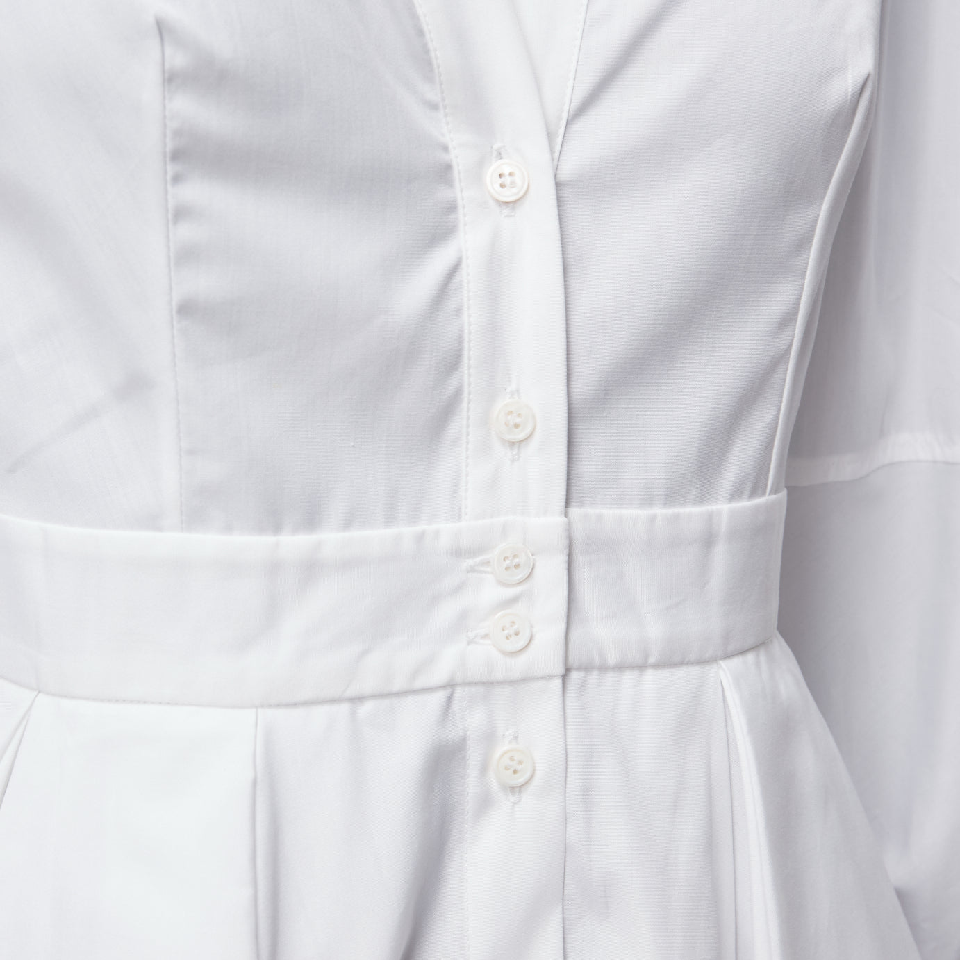 Alexander Mcqueen Balloon Sleeve Shirt - Detail 2