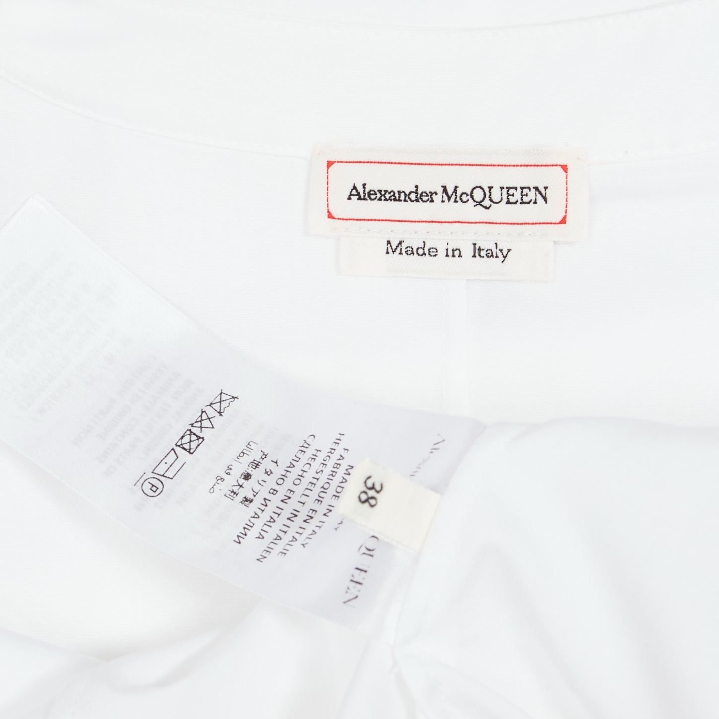 Alexander Mcqueen Balloon Sleeve Shirt - Image 11