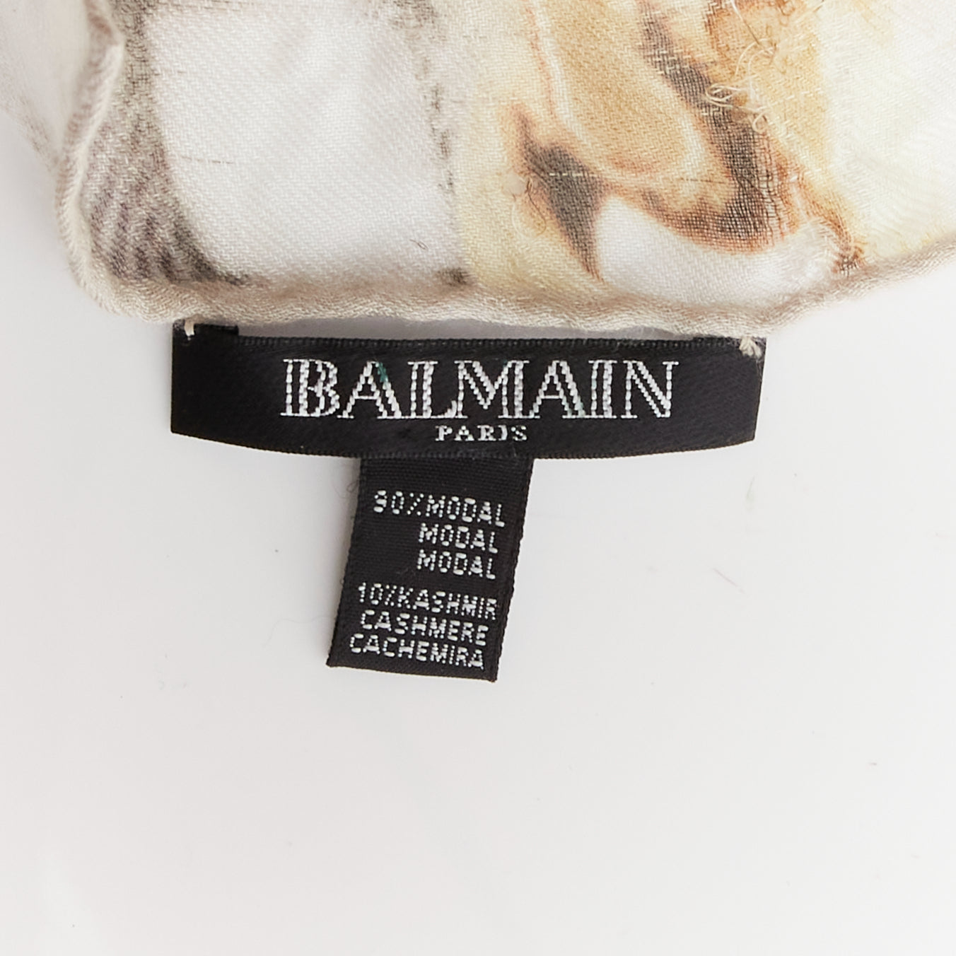 Balmain Chain Print Scarf - Image 10
