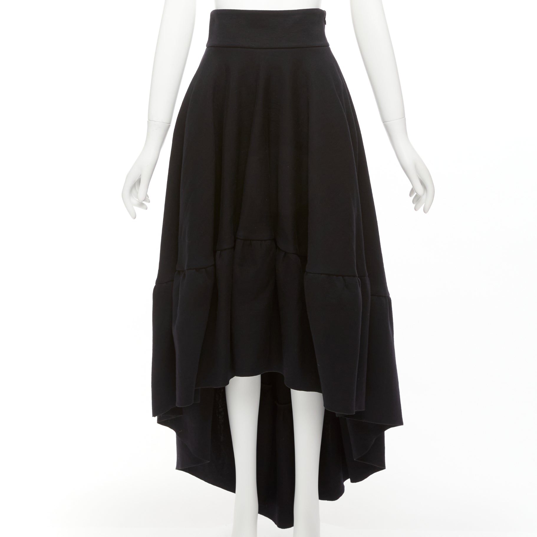 Antonio Berardi Ruffle High Low Skirt - Image 6
