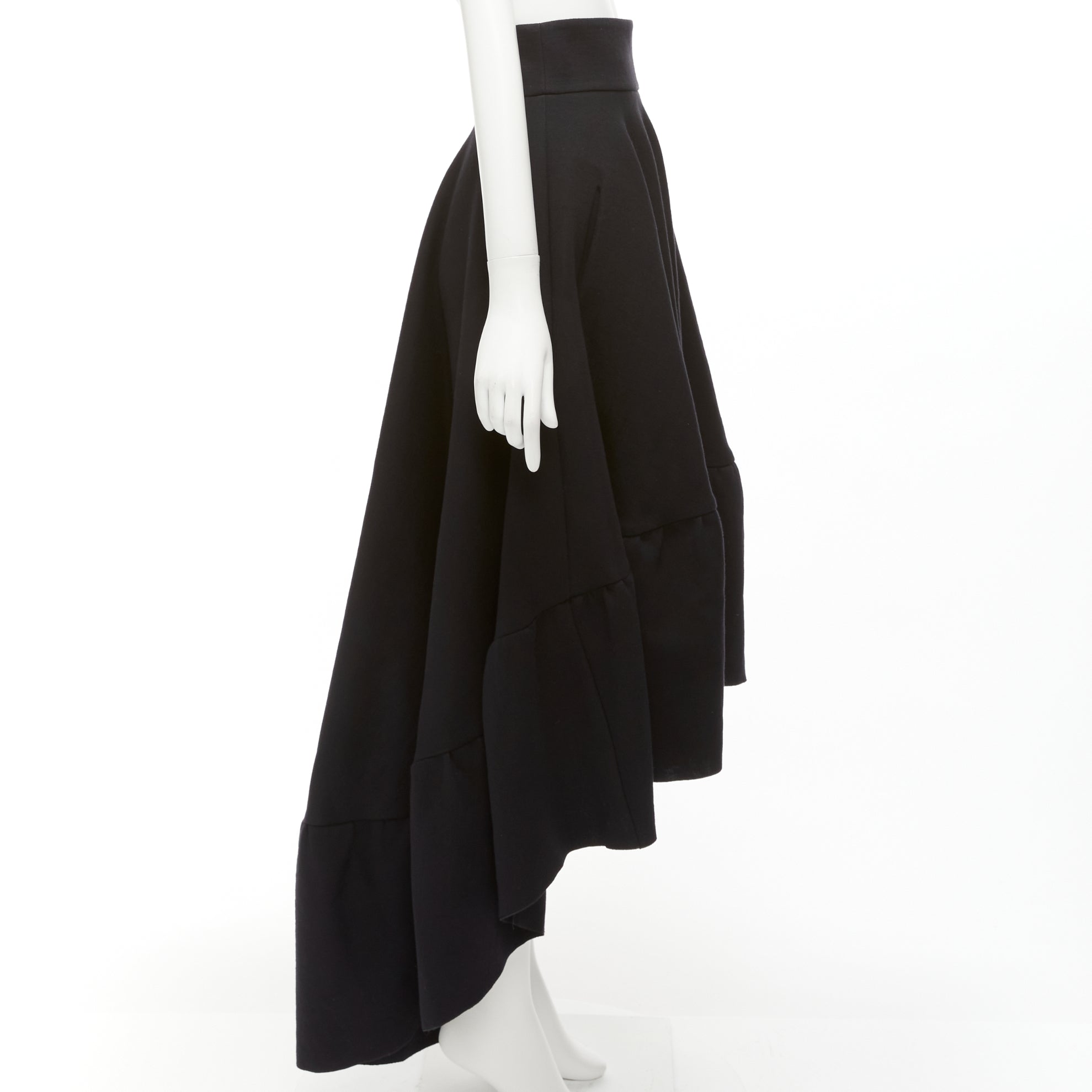 Antonio Berardi Ruffle High Low Skirt - 4