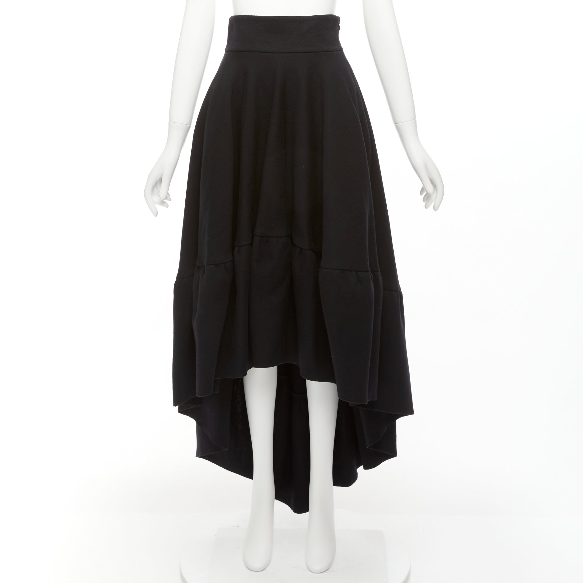 Antonio Berardi Ruffle High Low Skirt - Image 11