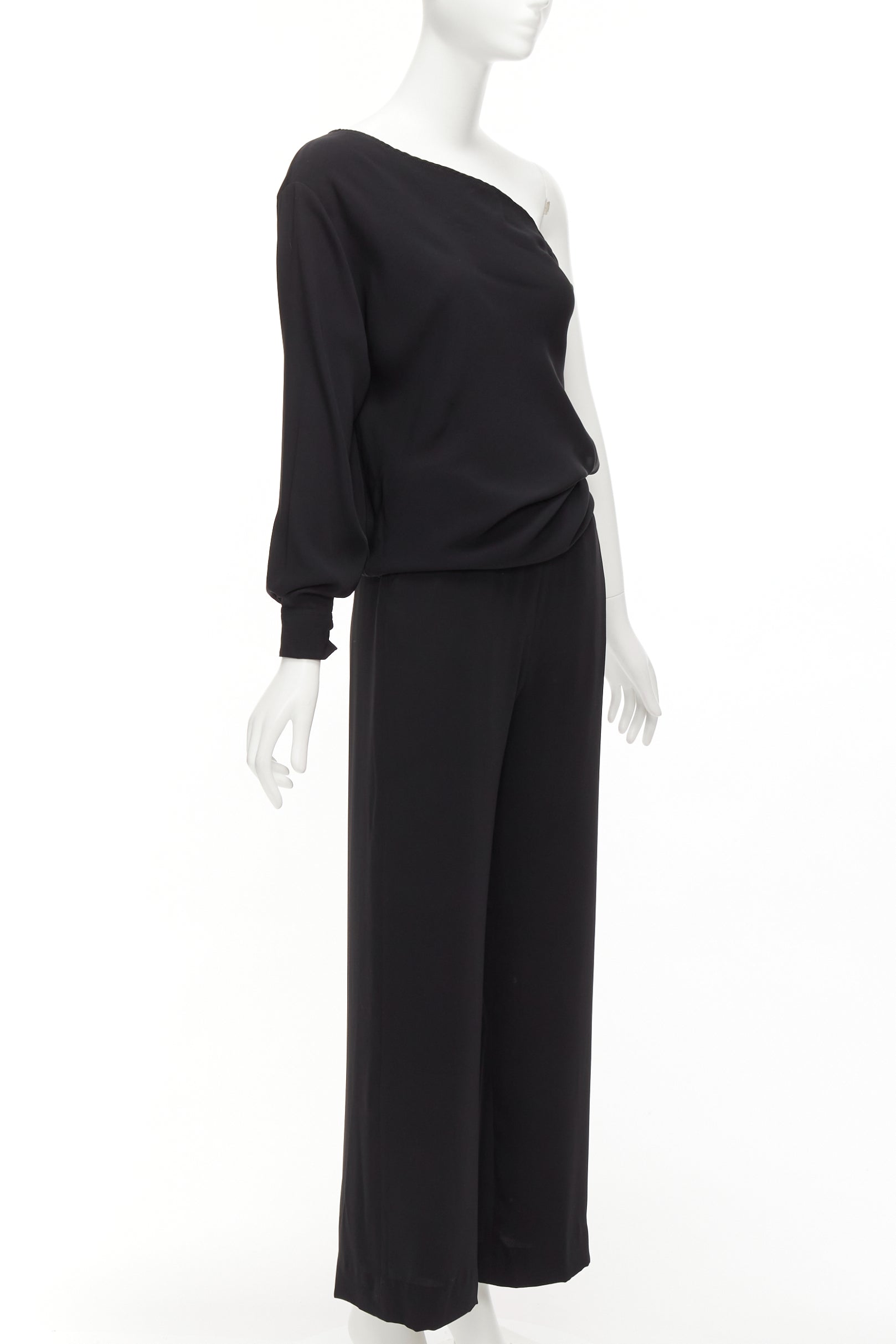 Maison Martin Margiela Black Draped Jumpsuit - Image 6