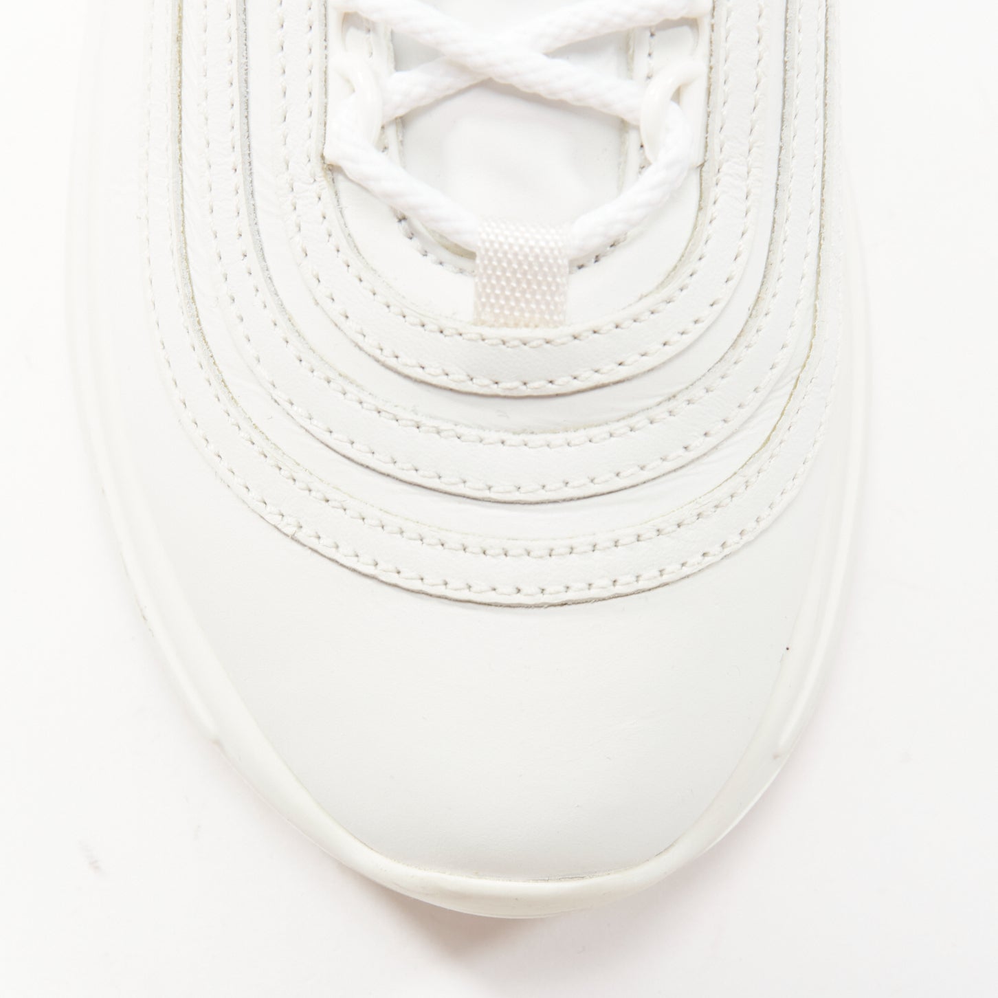 Miu Miu Crystal Heel Sneakers - Detail 2