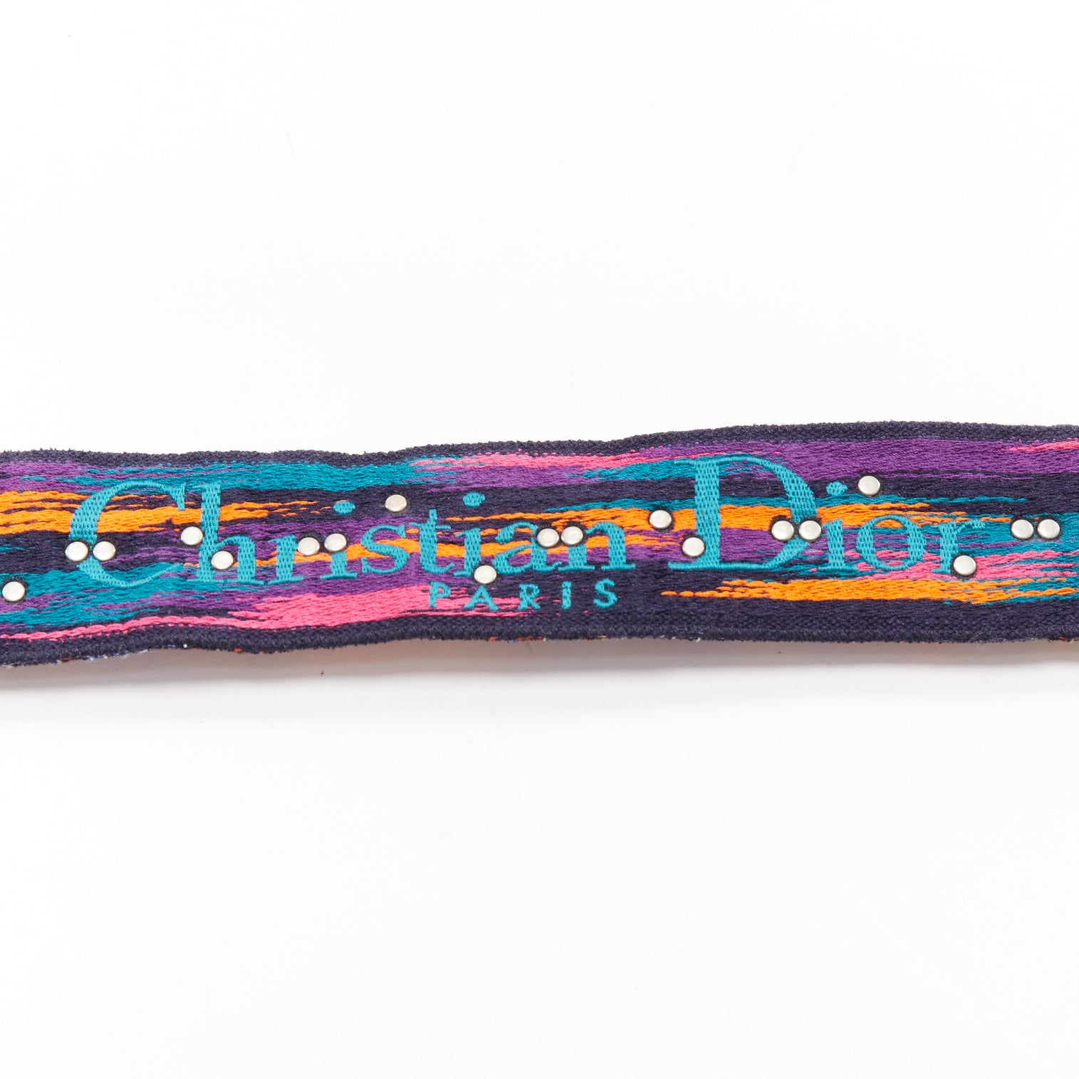 Dior Fiesta Bag Strap - Detail 1