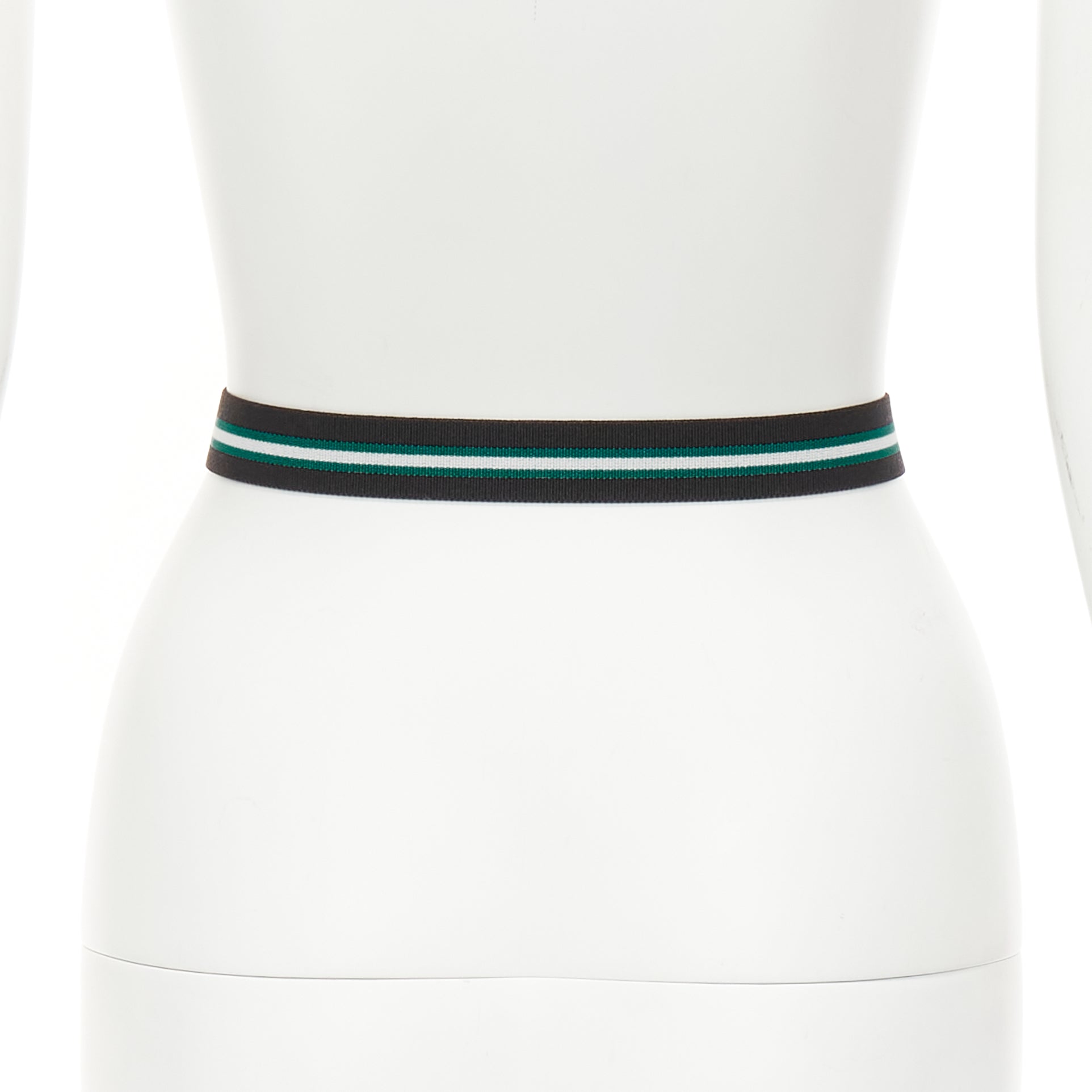 Fendi Red Gold Studs Belt - Side view