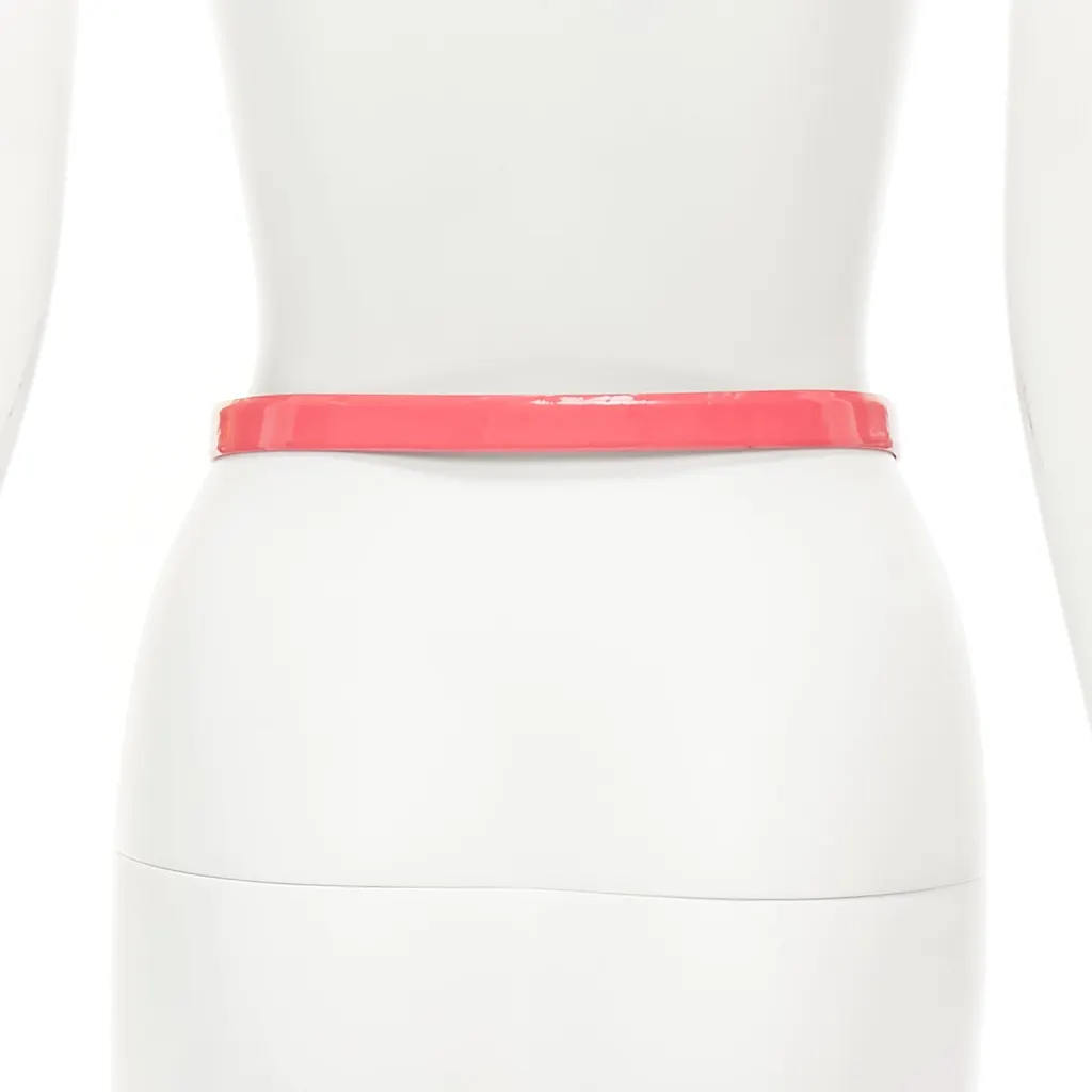 Chanel Multi Chain Fringe Belt Pink Good - Box View