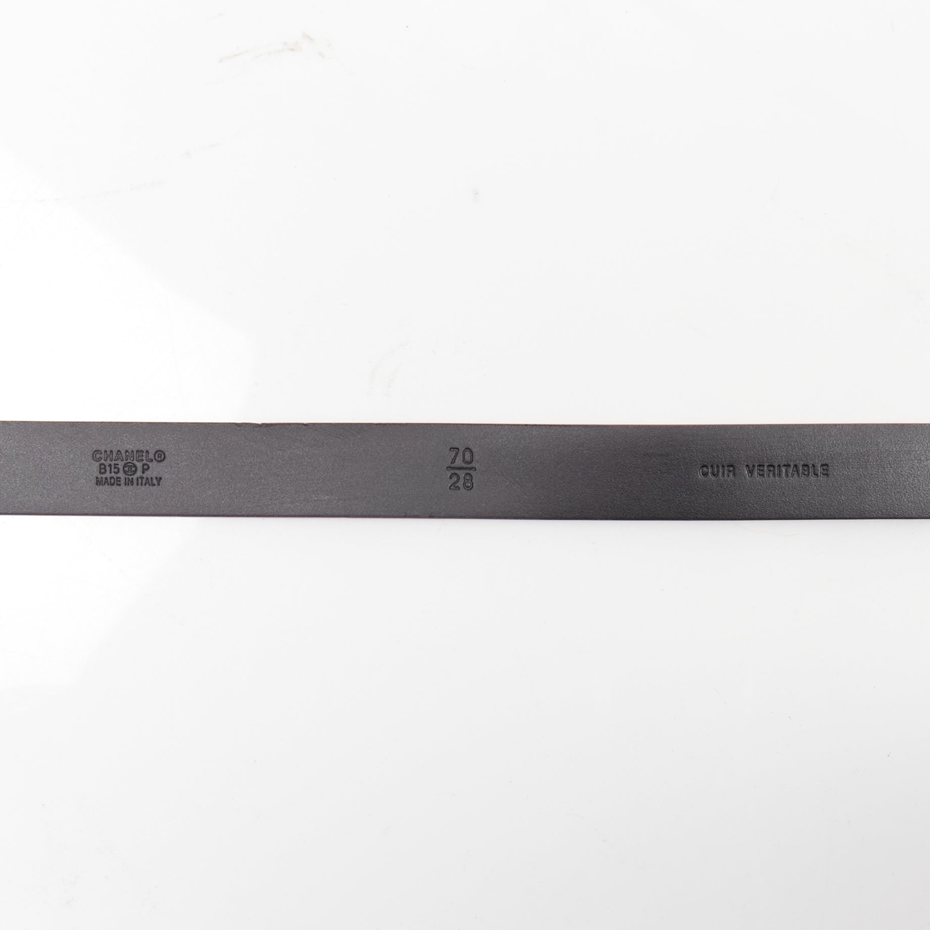 Chanel Multi Chain Fringe Belt - Detail 2