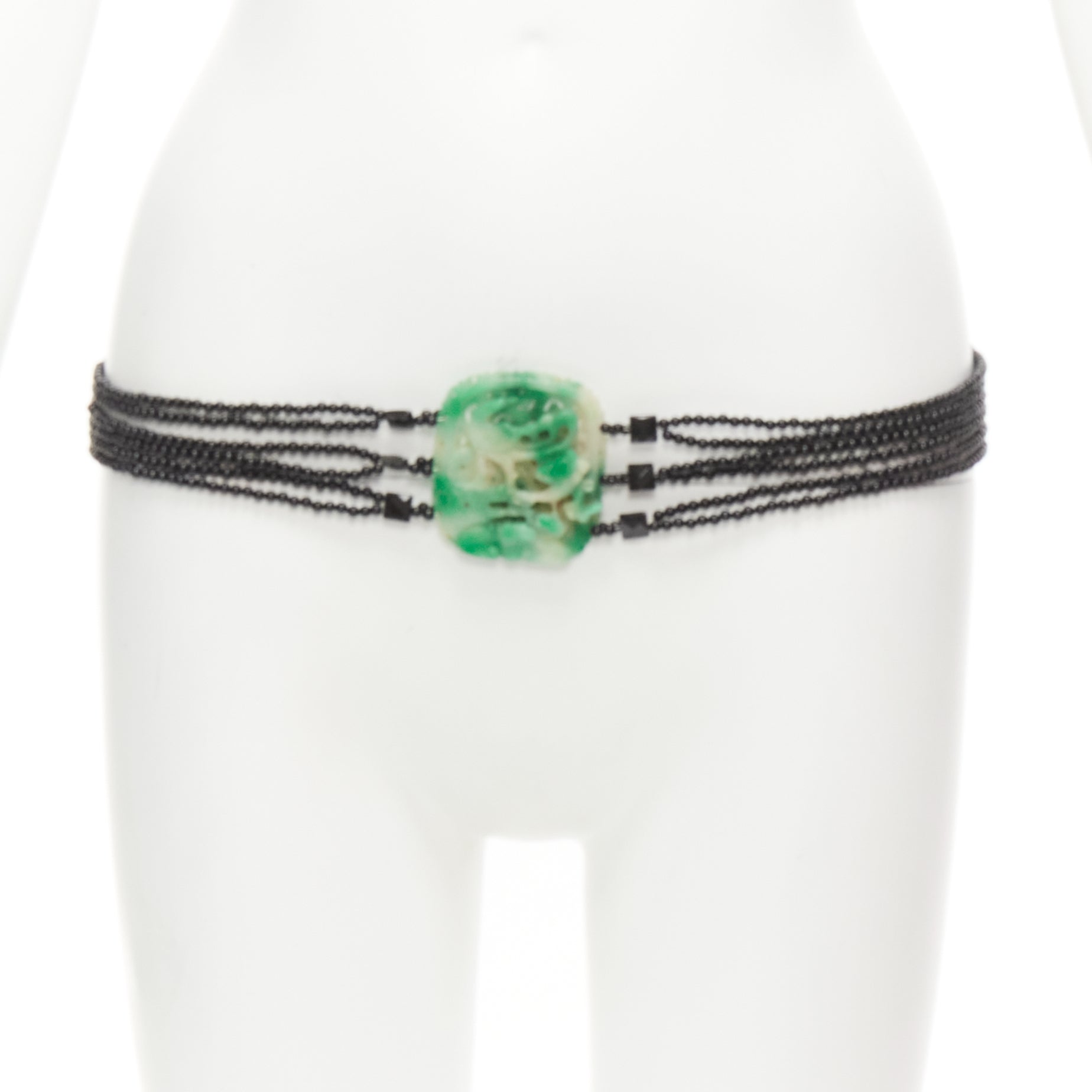 Unsigned / متعددة Bow Punk Stud Belt