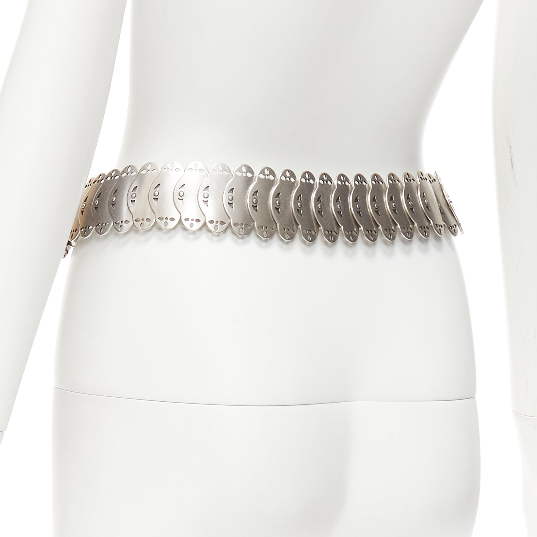 Isabel Marant Pearl Crystal Chain Belt - Detail 1