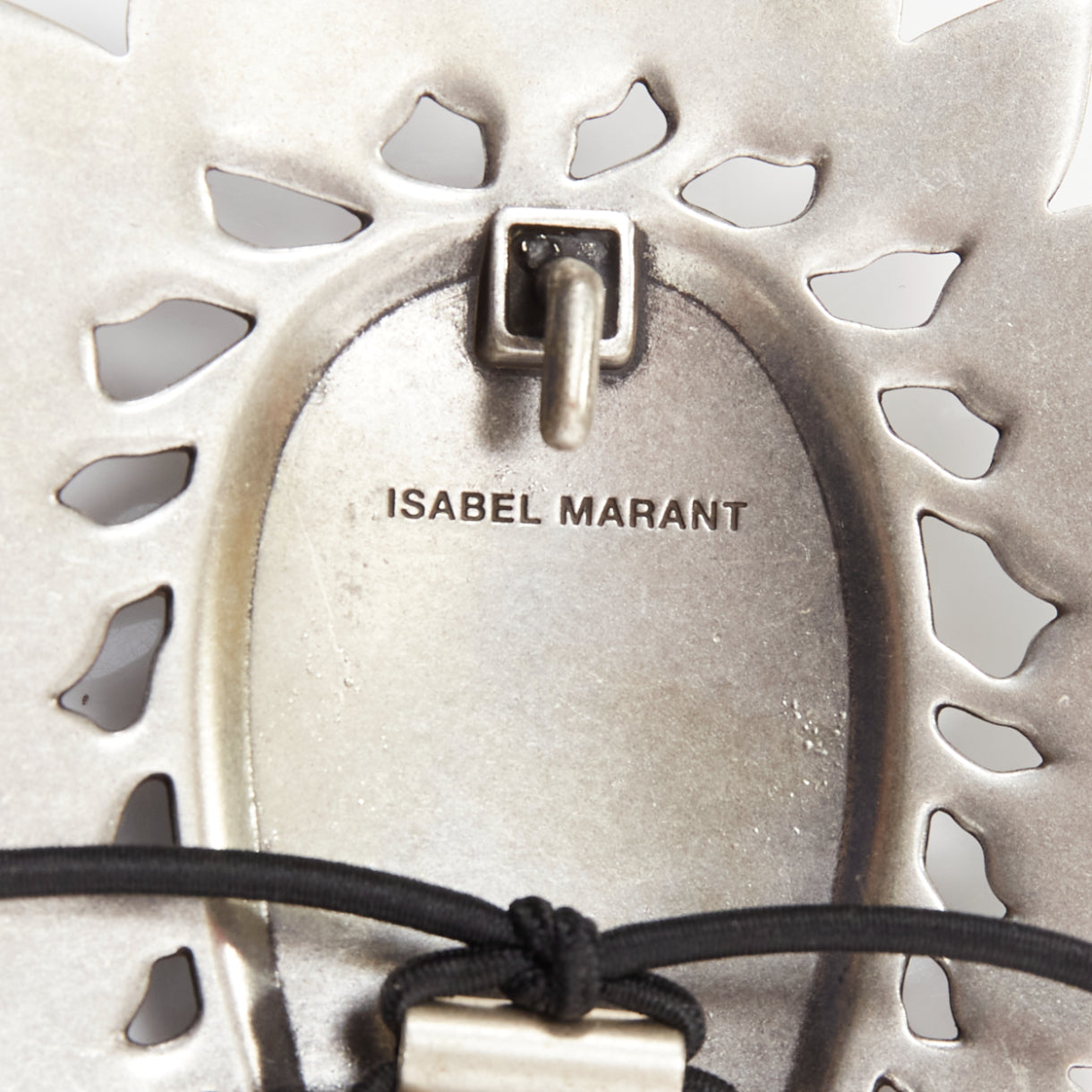 Isabel Marant Pearl Crystal Chain Belt - Image 11