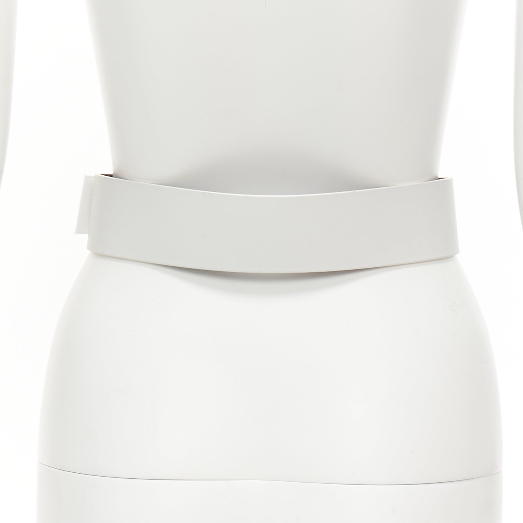 Chanel Pink Crystal Crab Belt - Side view