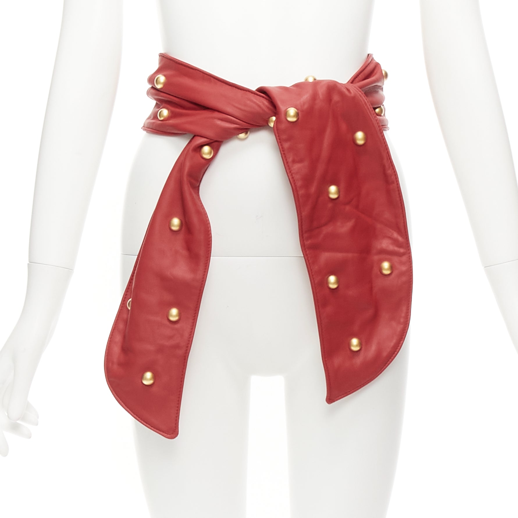 Philosophy Di Alberta Ferretti GG Web Square Belt