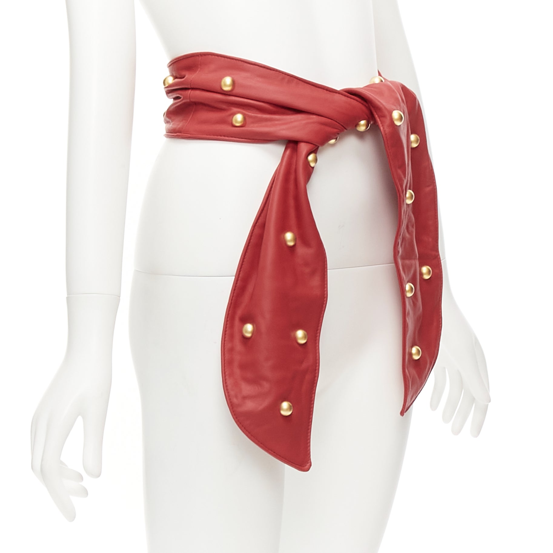 Philosophy Di Alberta Ferretti GG Web Square Belt - Image 6